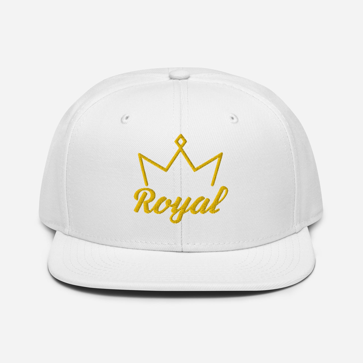 Royal Snapback Hat