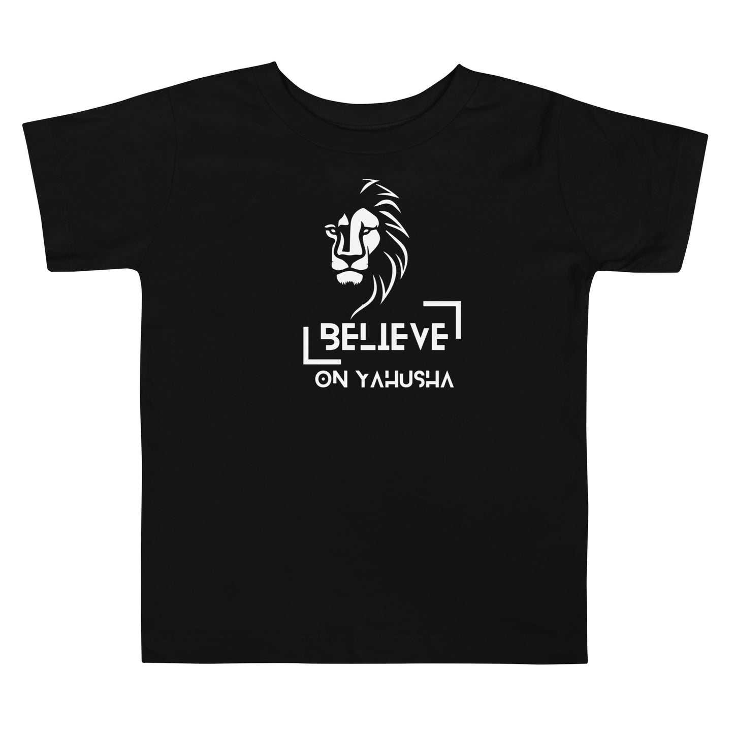 Believe On YAHUSHA- Toddler Short Sleeve Tee