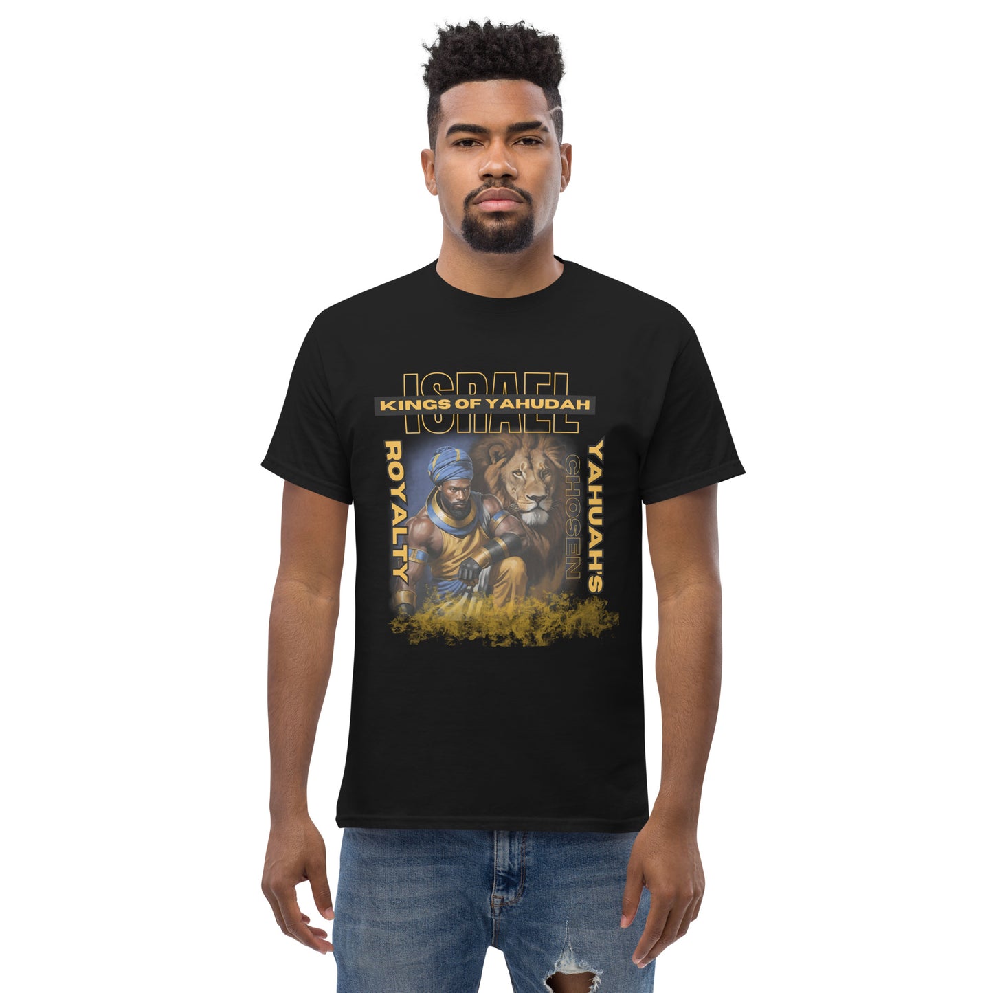 Kings Of Yahudah- Chosen Men's classic tee