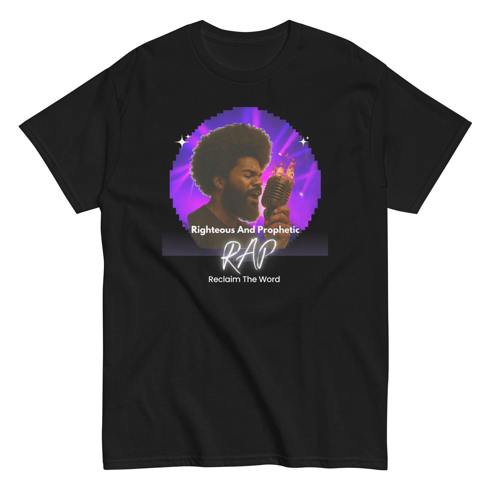 RAP- Righteous And Prophetic, Reclaim The Word- classic tee – Art By ...