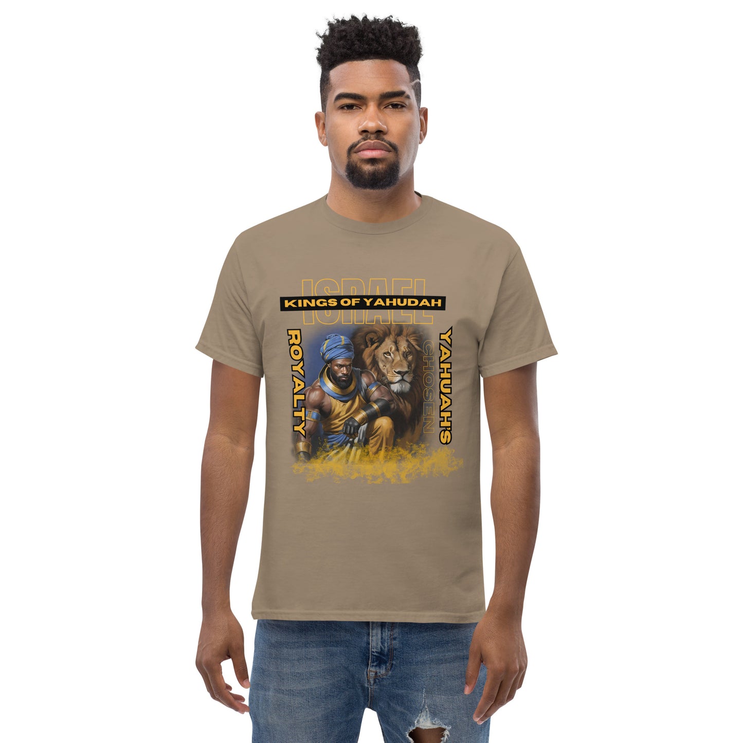 Kings Of Yahudah- Chosen Men's classic tee