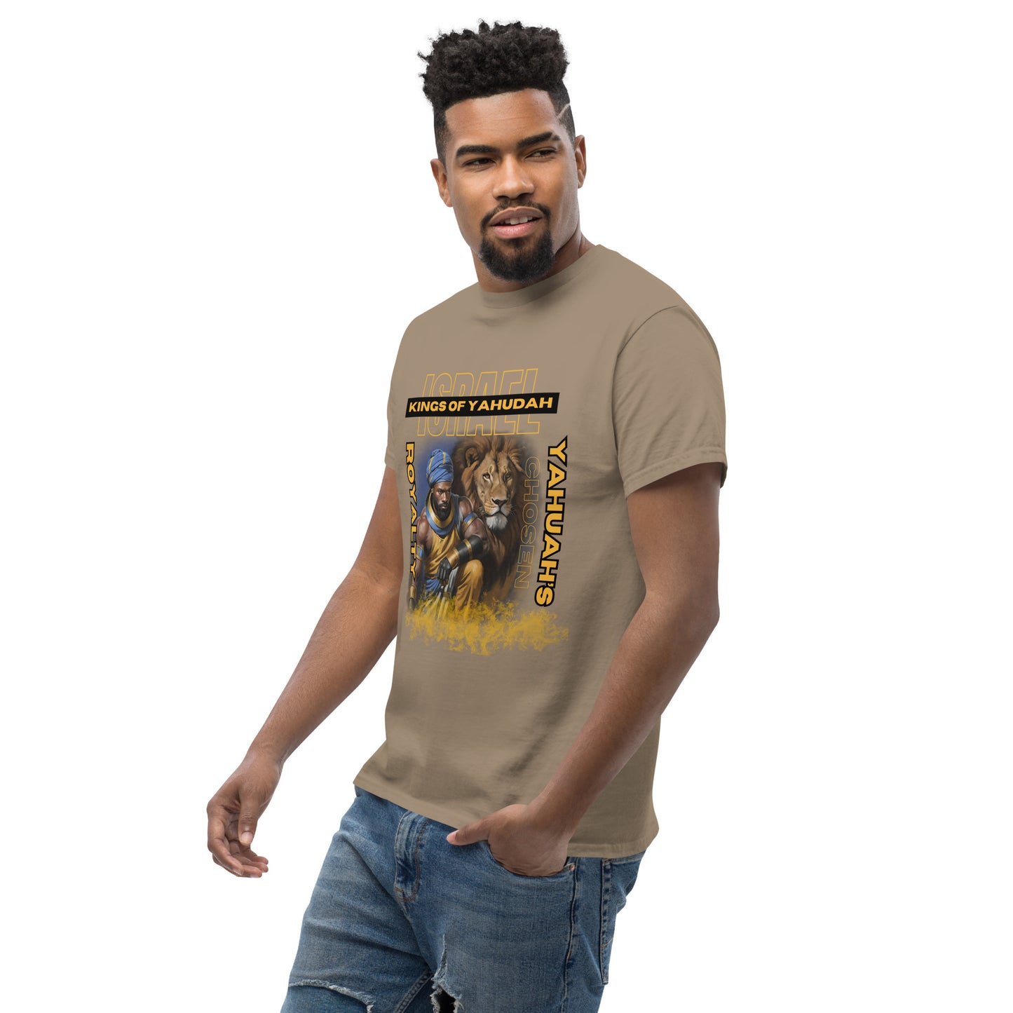 Kings Of Yahudah- Chosen Men's classic tee