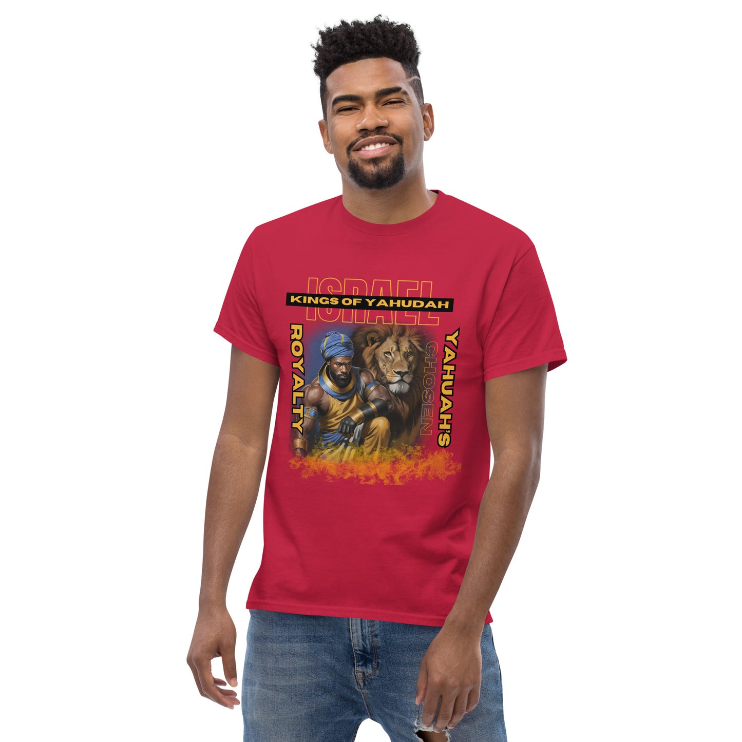 Kings Of Yahudah- Chosen Men's classic tee