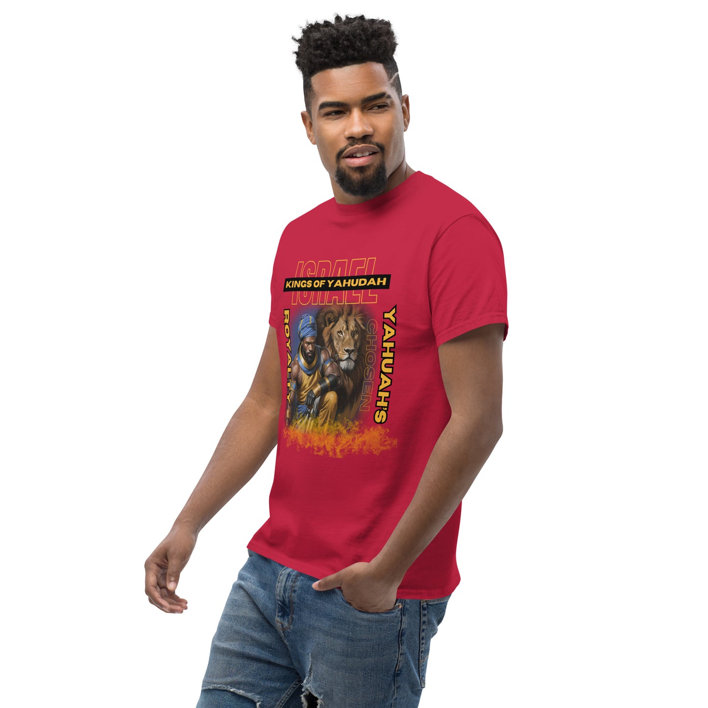 Kings Of Yahudah- Chosen Men's classic tee