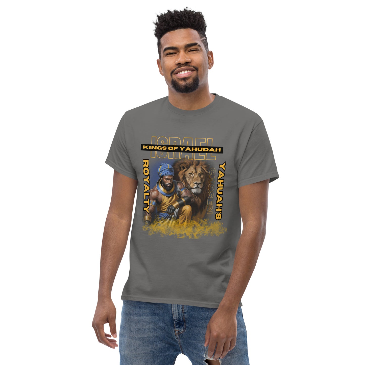 Kings Of Yahudah- Chosen Men's classic tee