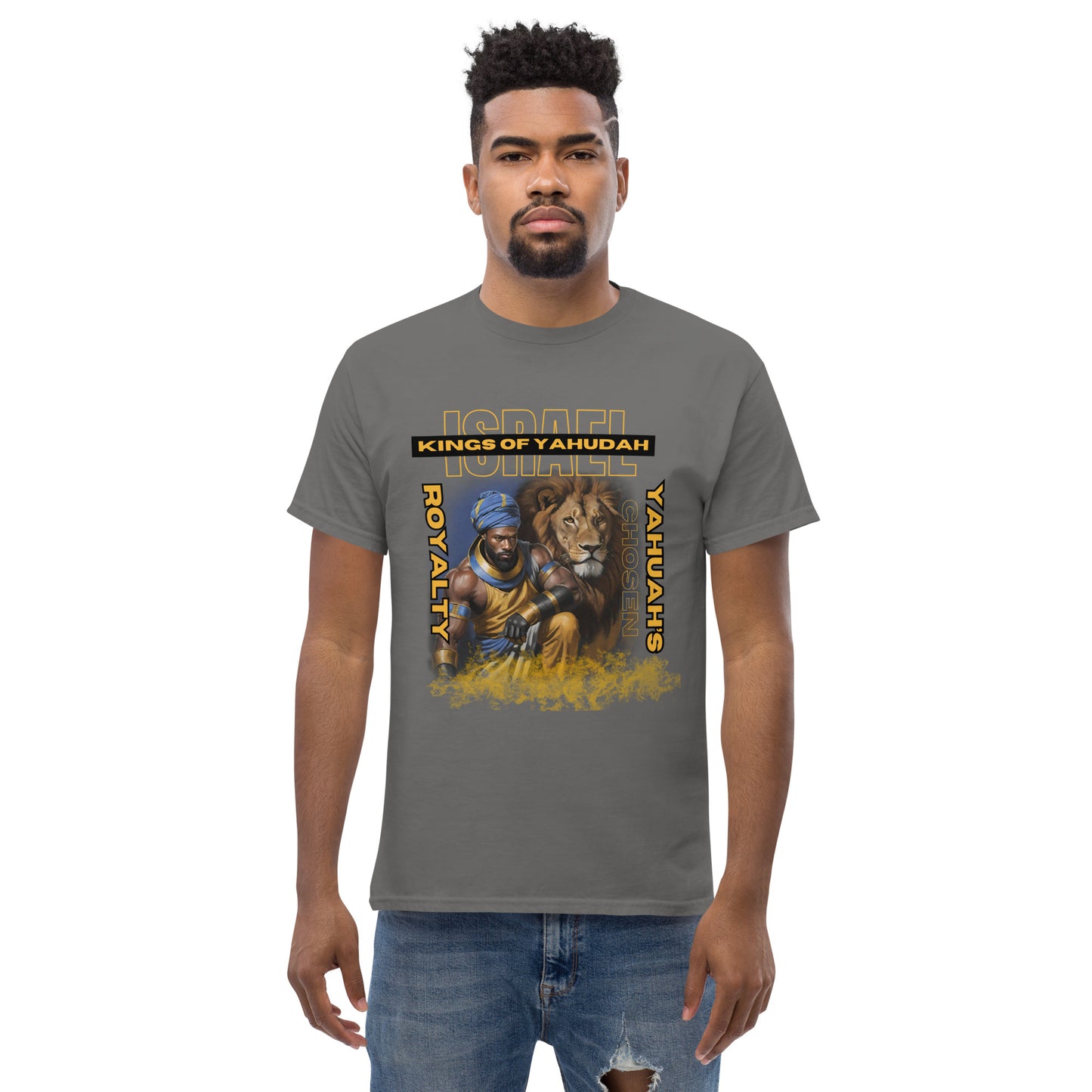 Kings Of Yahudah- Chosen Men's classic tee