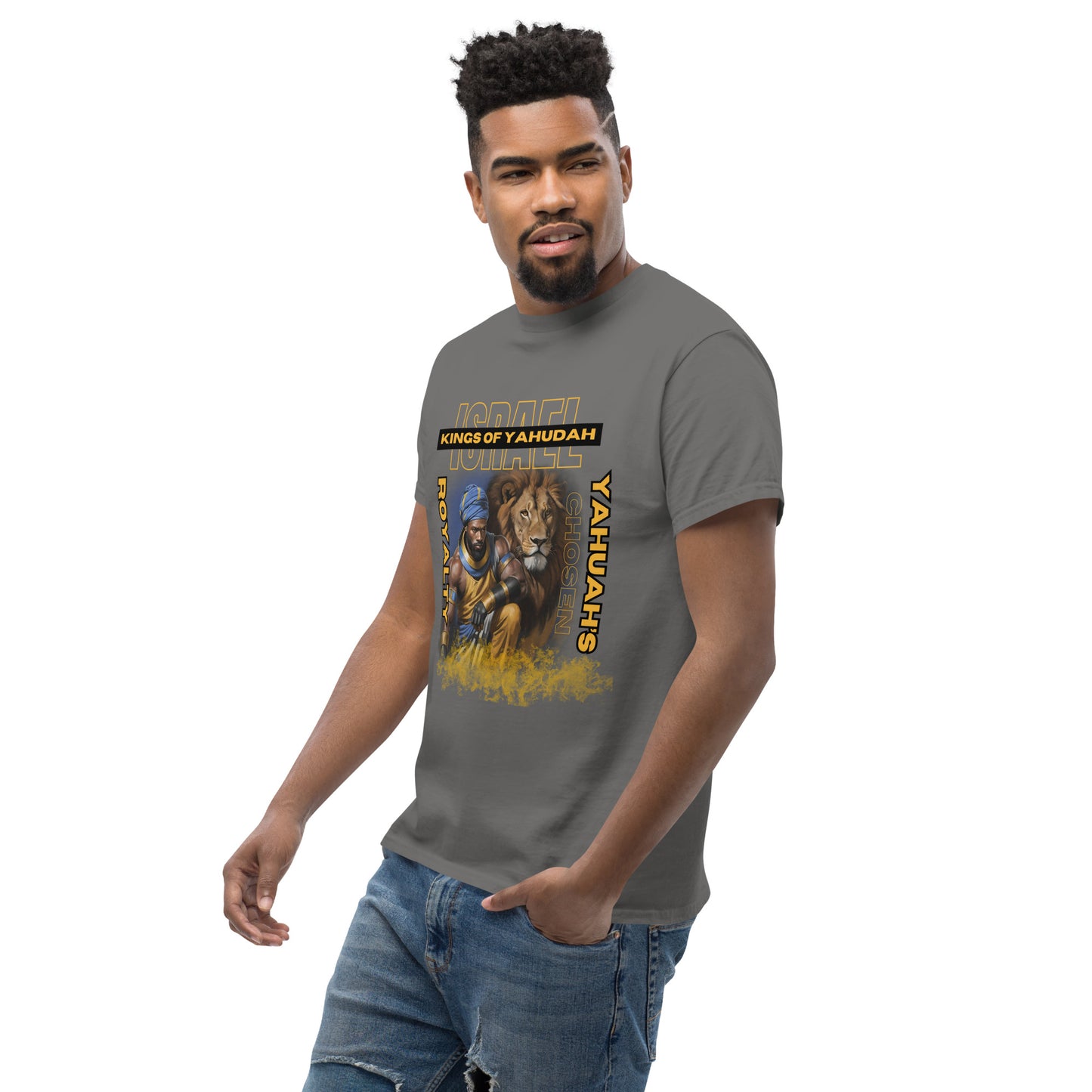 Kings Of Yahudah- Chosen Men's classic tee