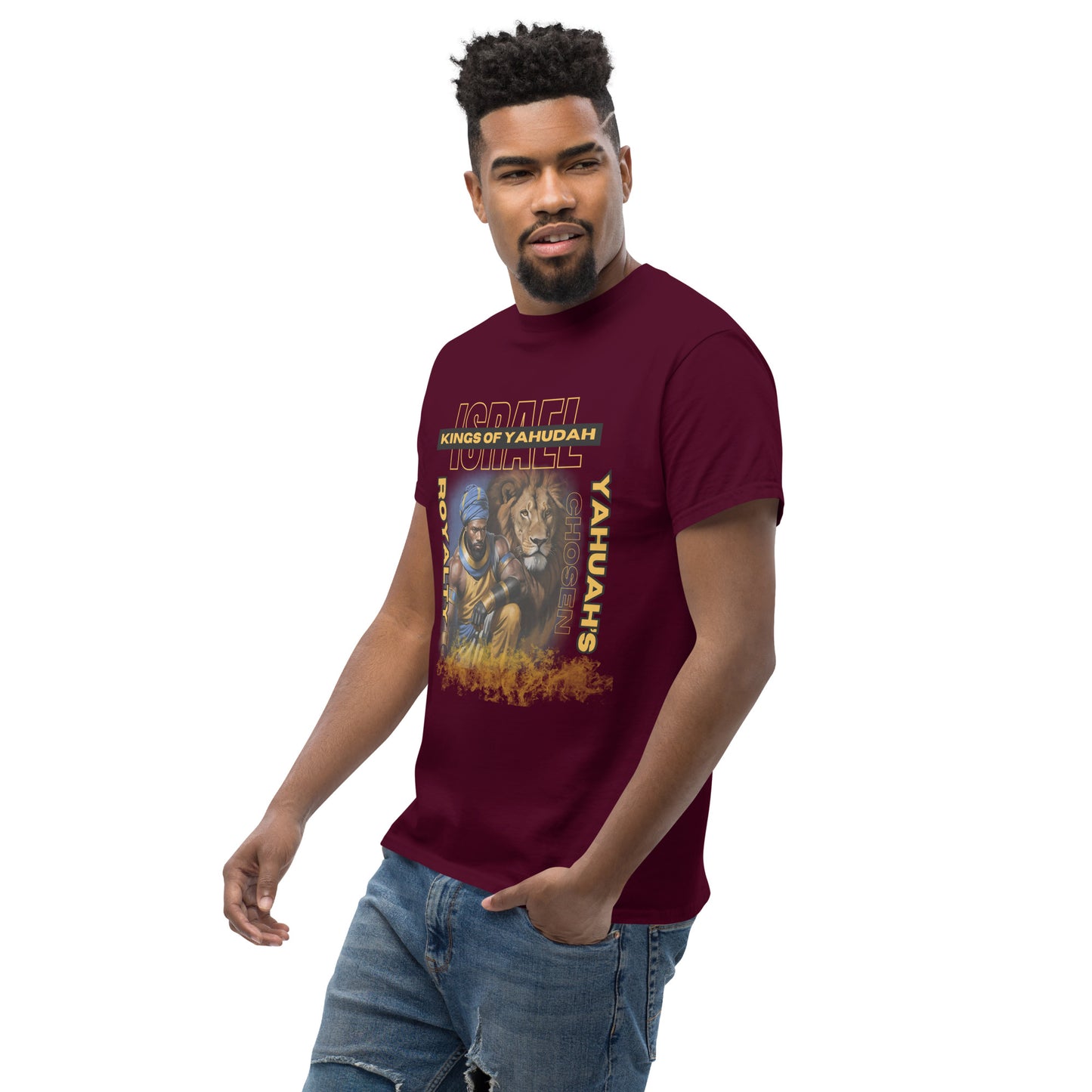 Kings Of Yahudah- Chosen Men's classic tee