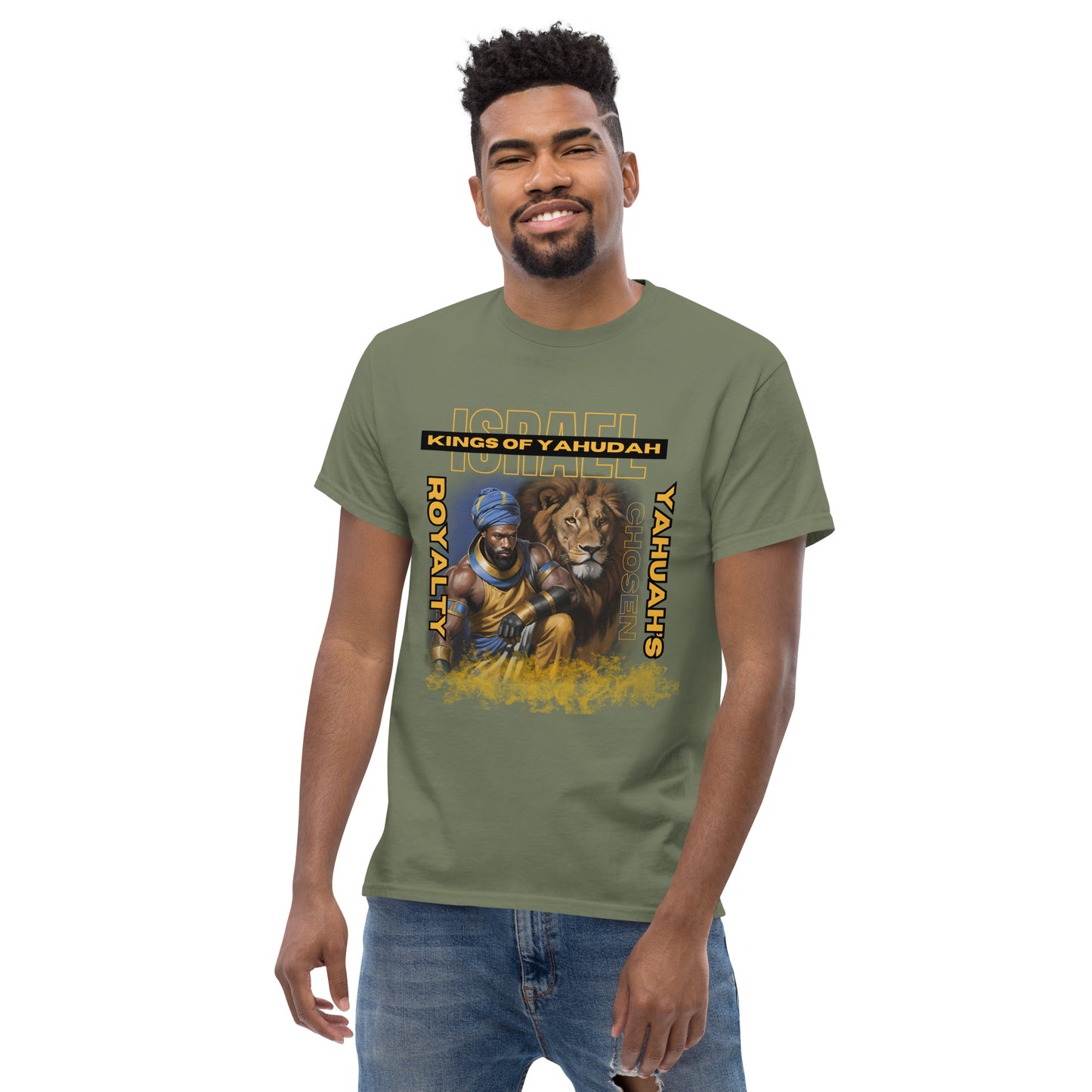 Kings Of Yahudah- Chosen Men's classic tee