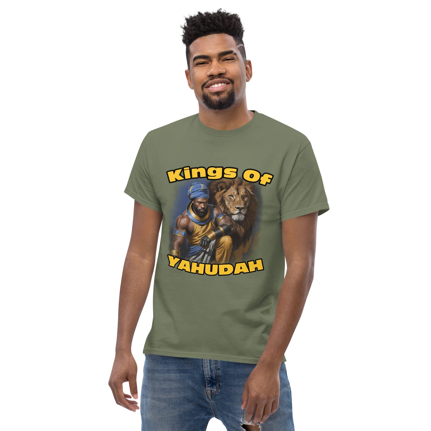 Kings Of YAHUDAH - Men's classic tee