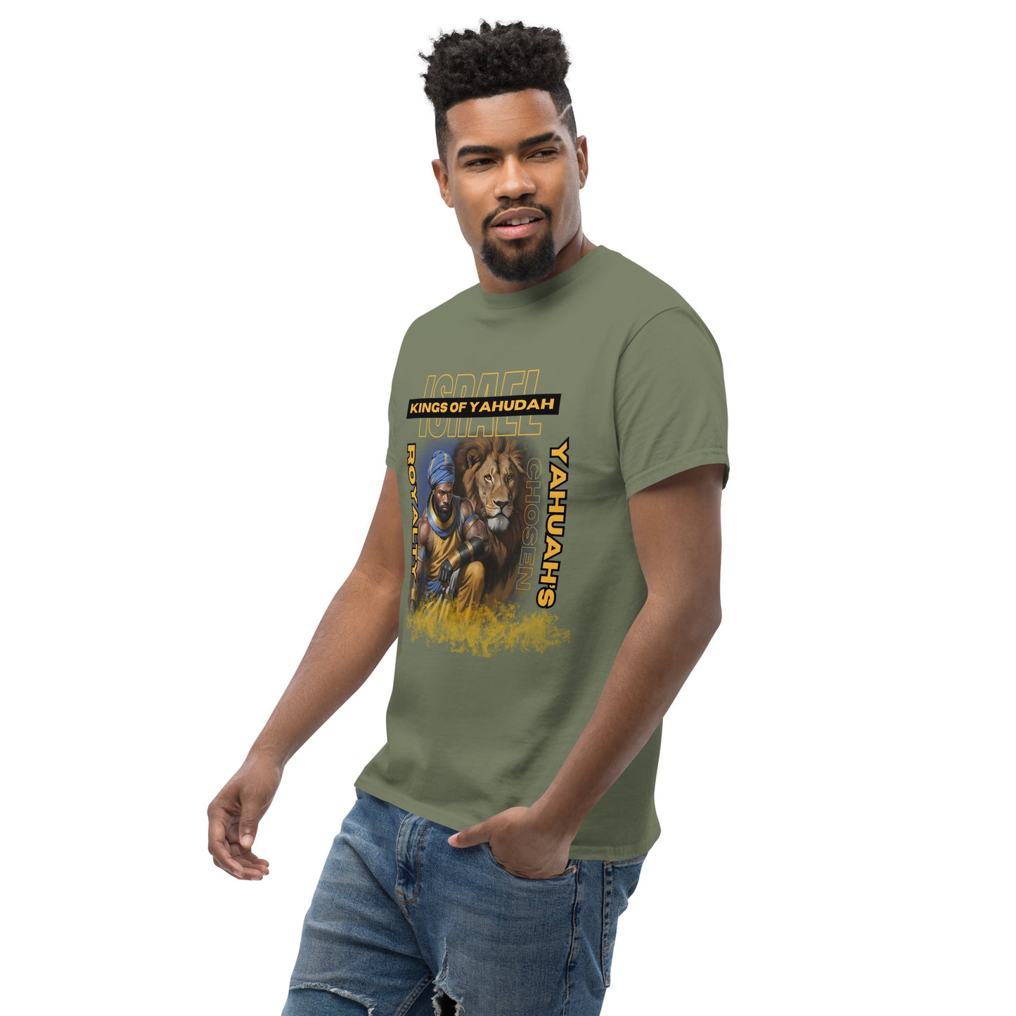 Kings Of Yahudah- Chosen Men's classic tee