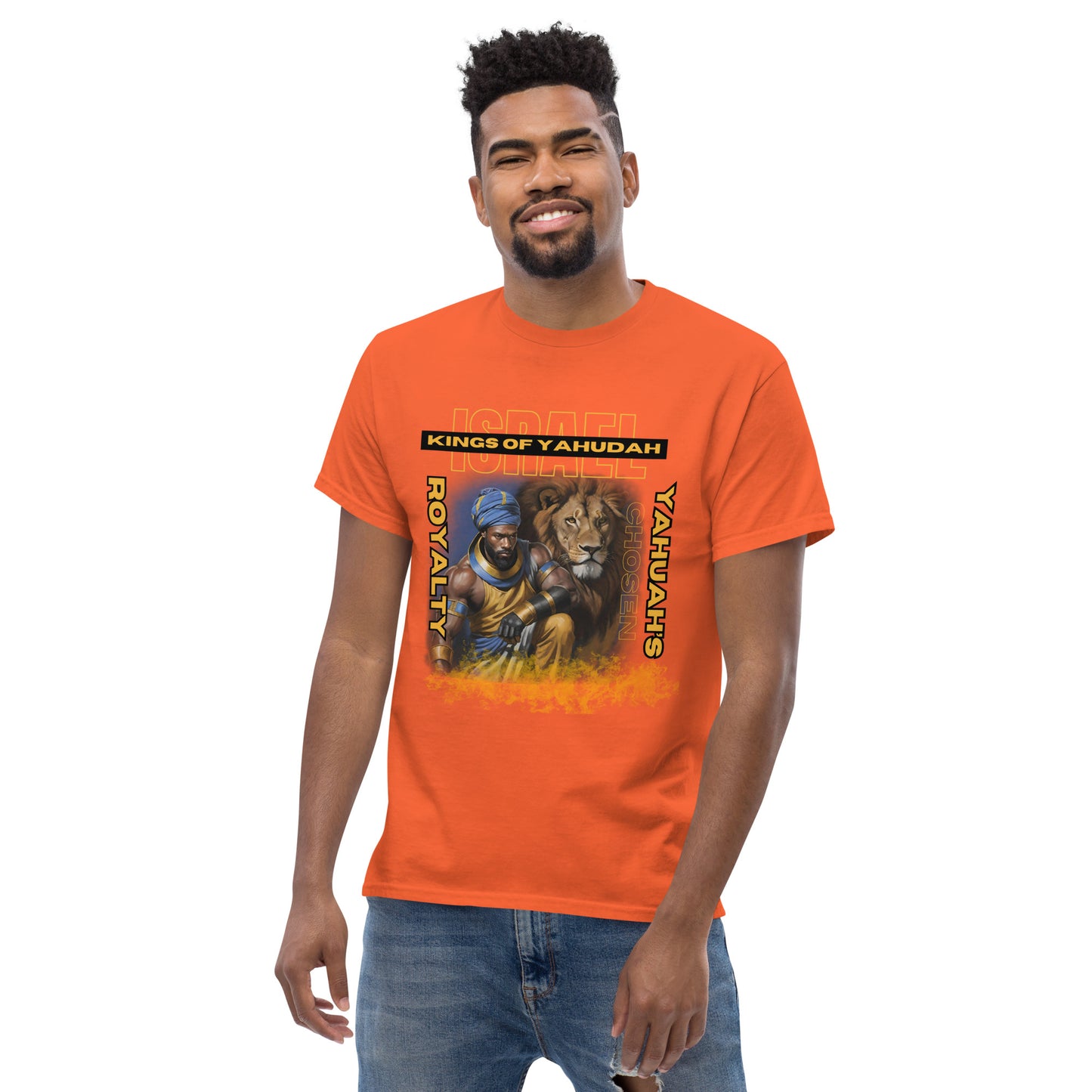 Kings Of Yahudah- Chosen Men's classic tee