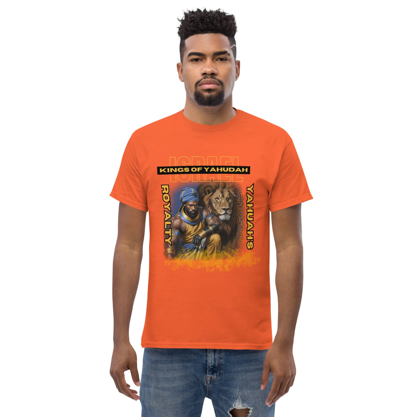 Kings Of Yahudah- Chosen Men's classic tee