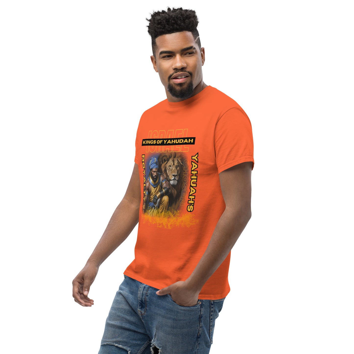 Kings Of Yahudah- Chosen Men's classic tee