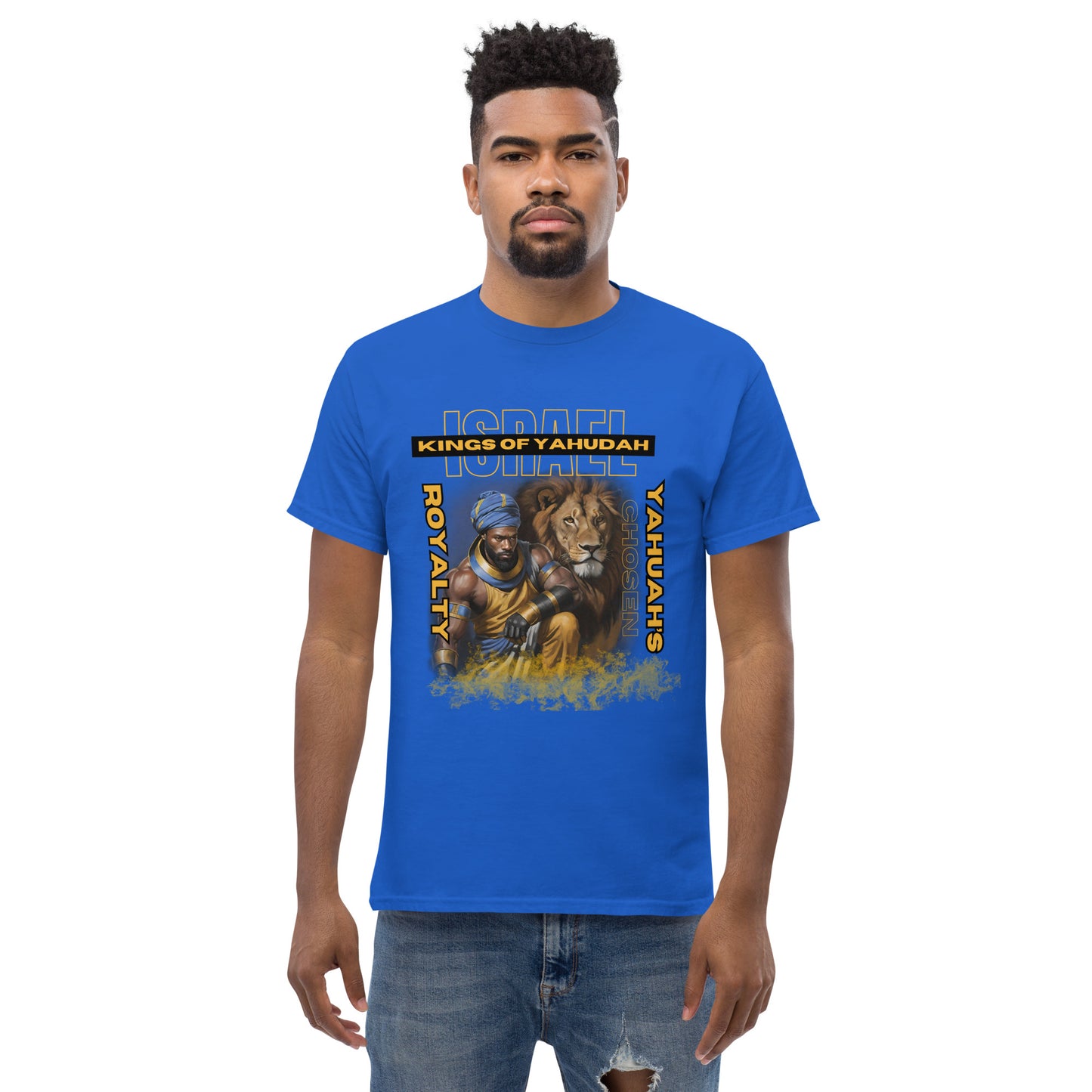 Kings Of Yahudah- Chosen Men's classic tee