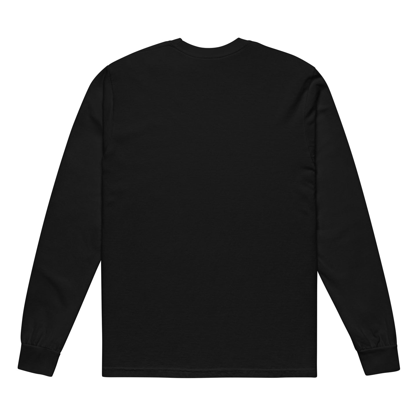 Hue-man Being Garment-dyed heavyweight long-sleeve shirt