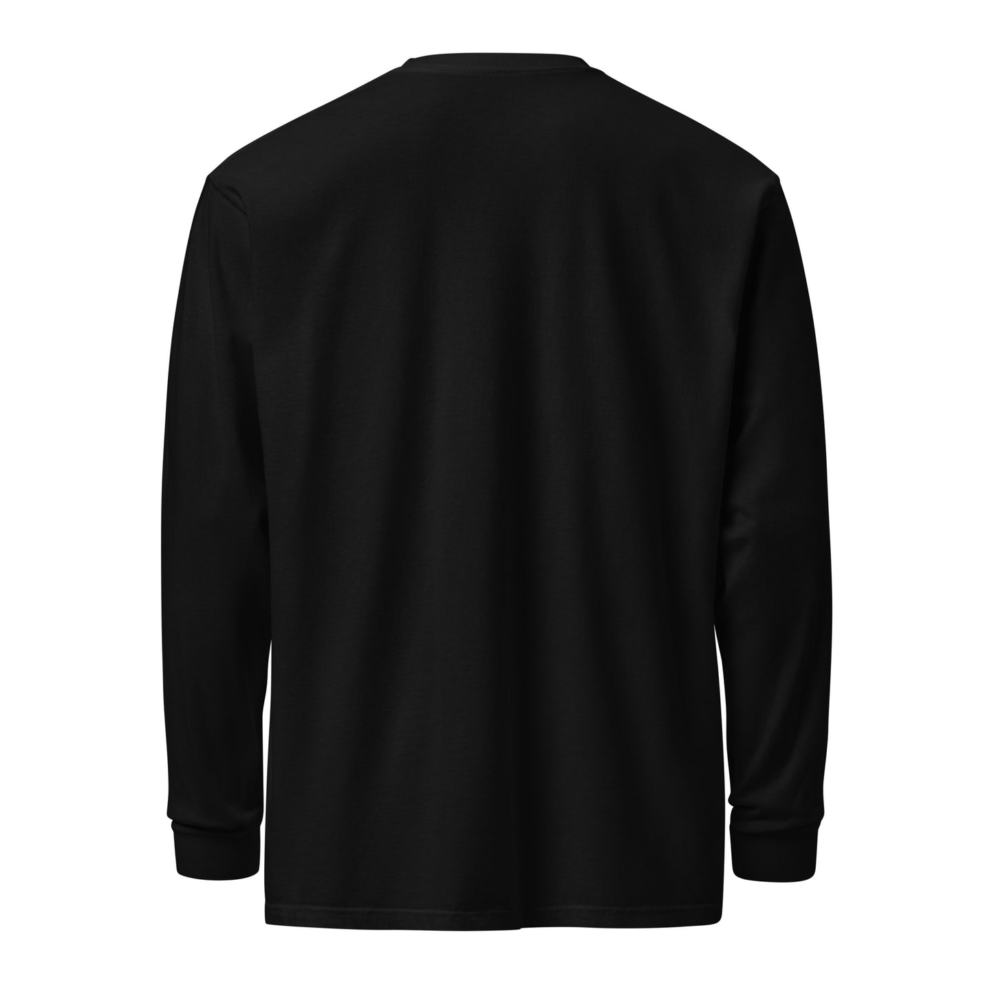 YAH'S CHOSEN - Garment-dyed heavyweight long-sleeve shirt