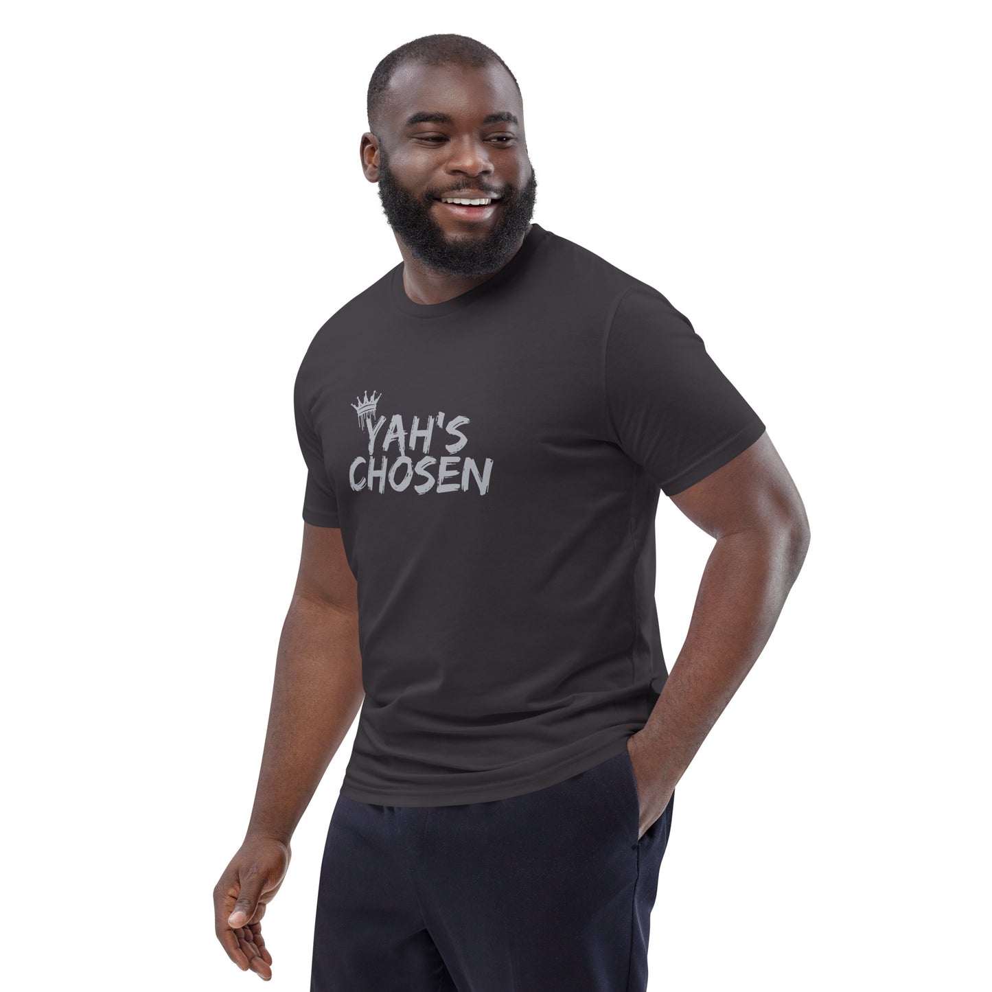 YAH'S Chosen- Men's organic cotton t-shirt