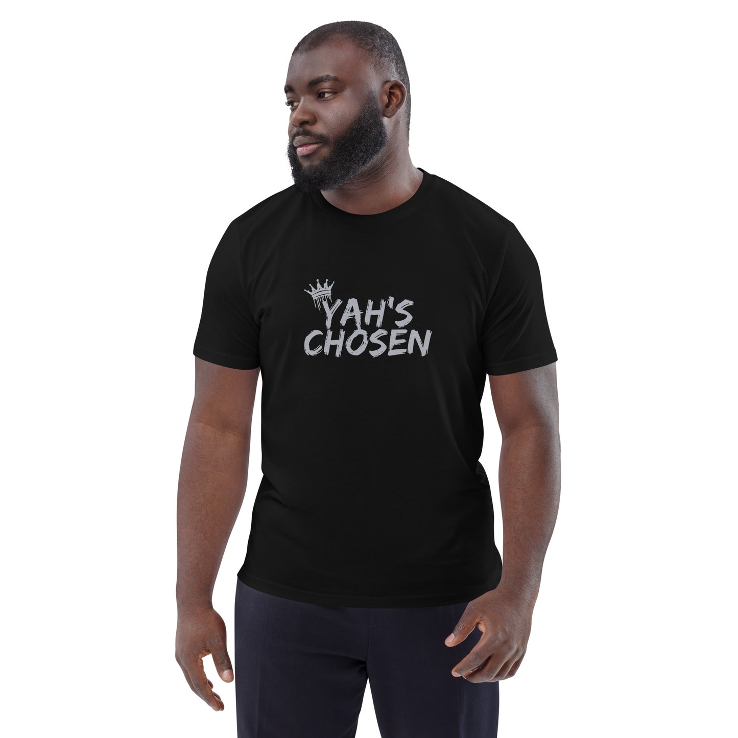 YAH'S Chosen- Men's organic cotton t-shirt