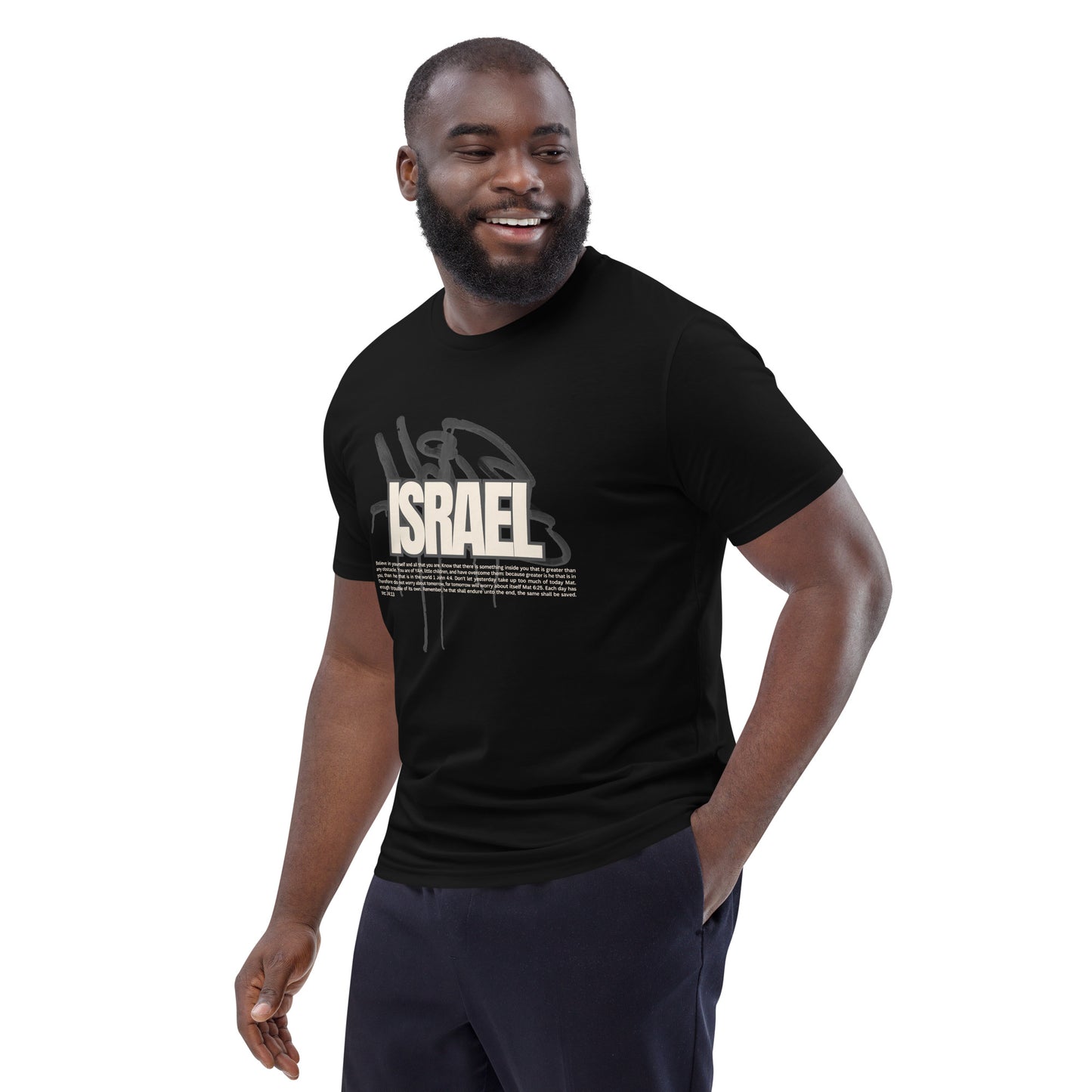 ISRAEL organic cotton t-shirt