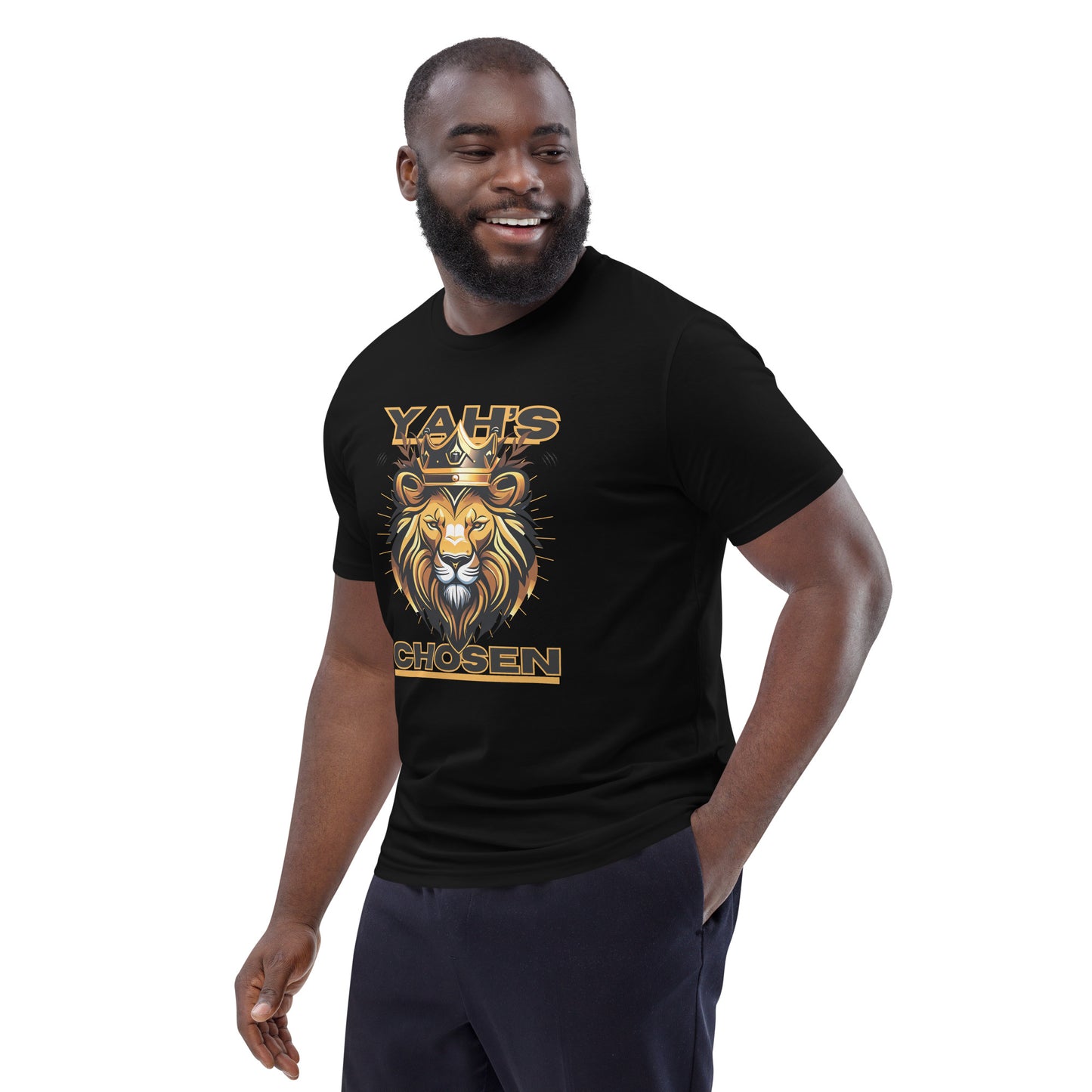 YAH'S CHOSEN organic cotton t-shirt