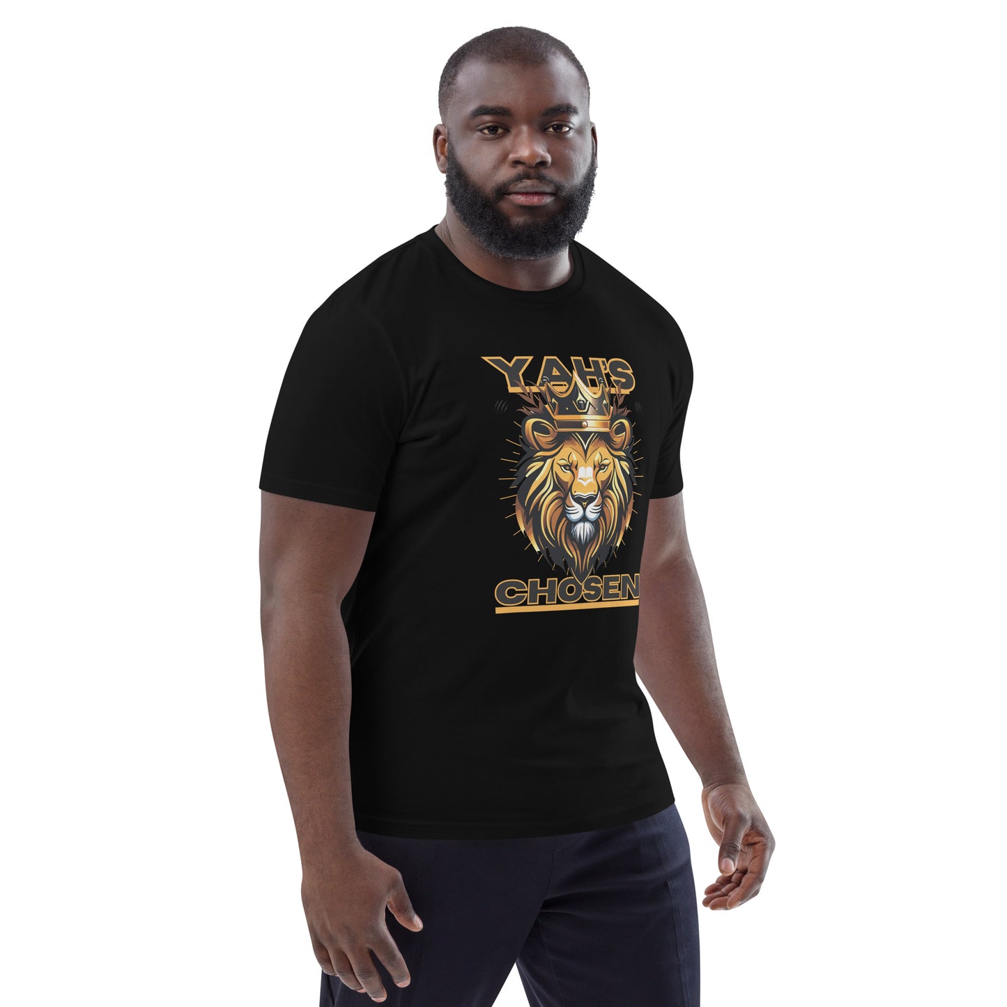 YAH'S CHOSEN organic cotton t-shirt