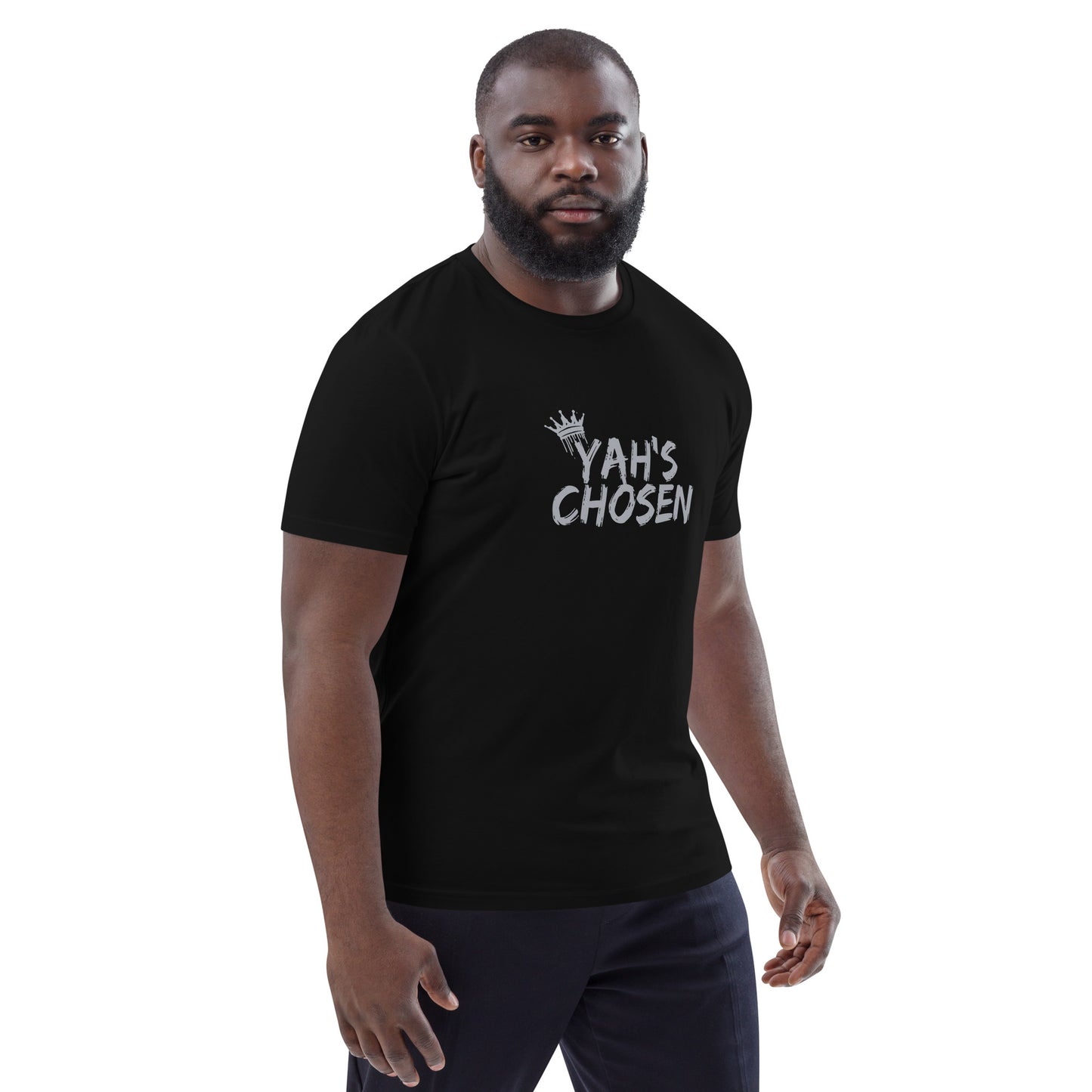 YAH'S Chosen- Men's organic cotton t-shirt