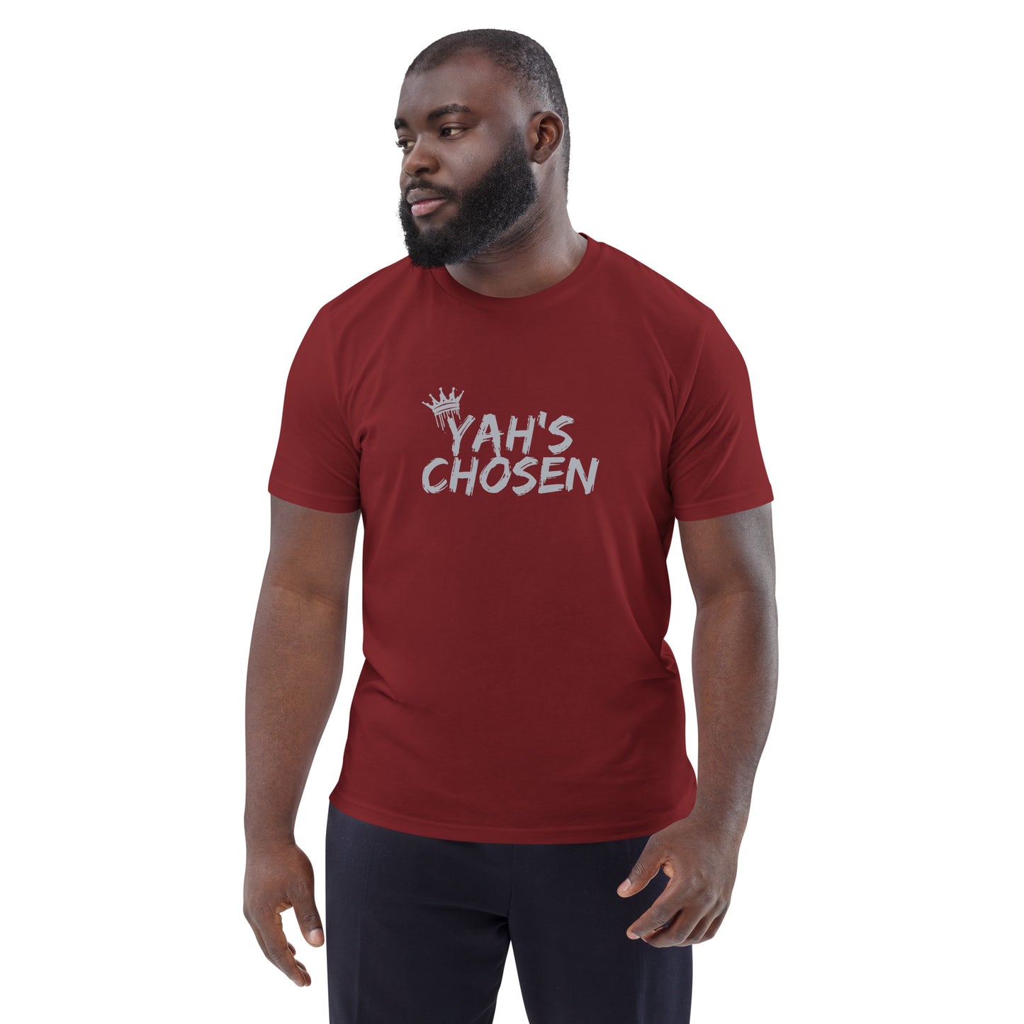 YAH'S Chosen- Men's organic cotton t-shirt