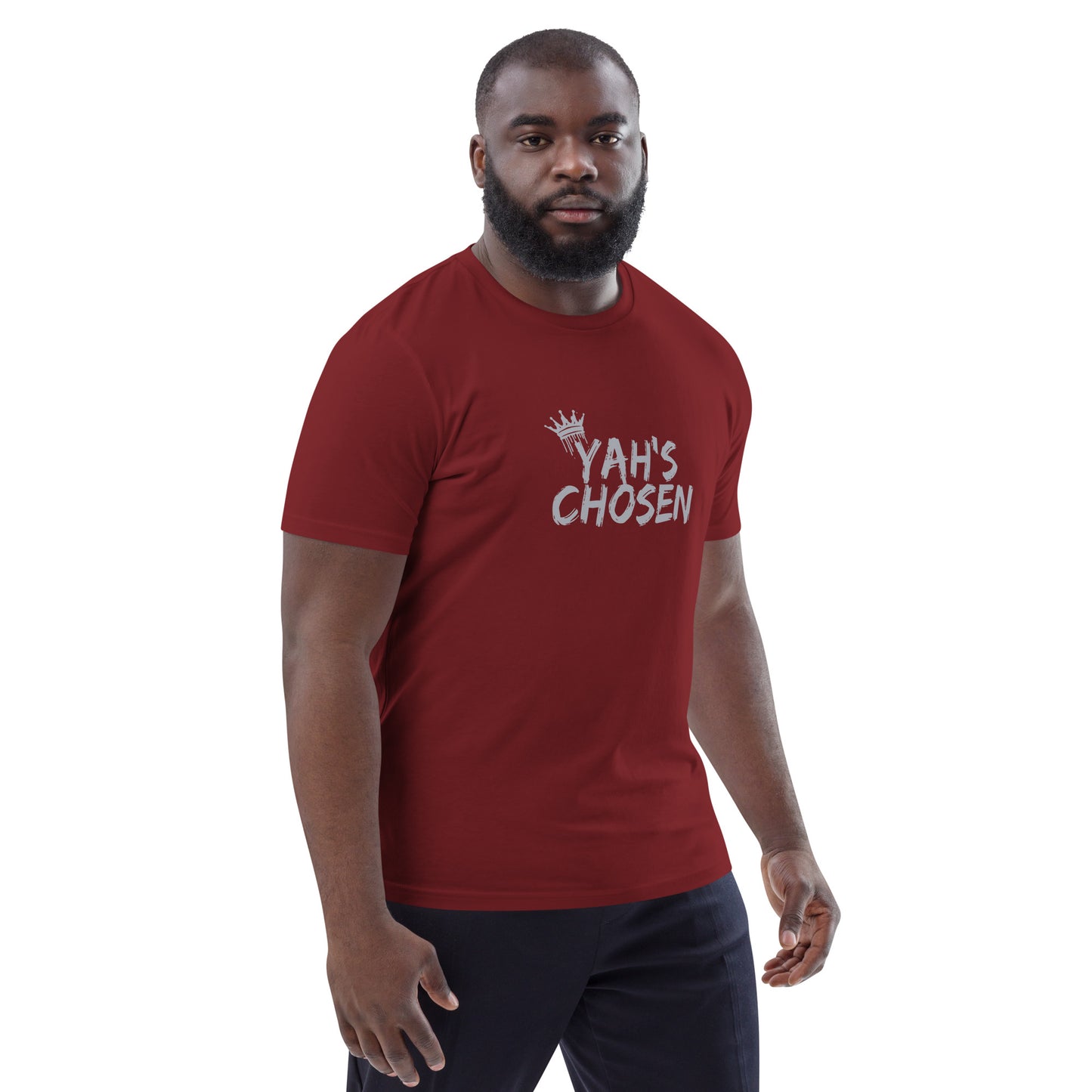 YAH'S Chosen- Men's organic cotton t-shirt