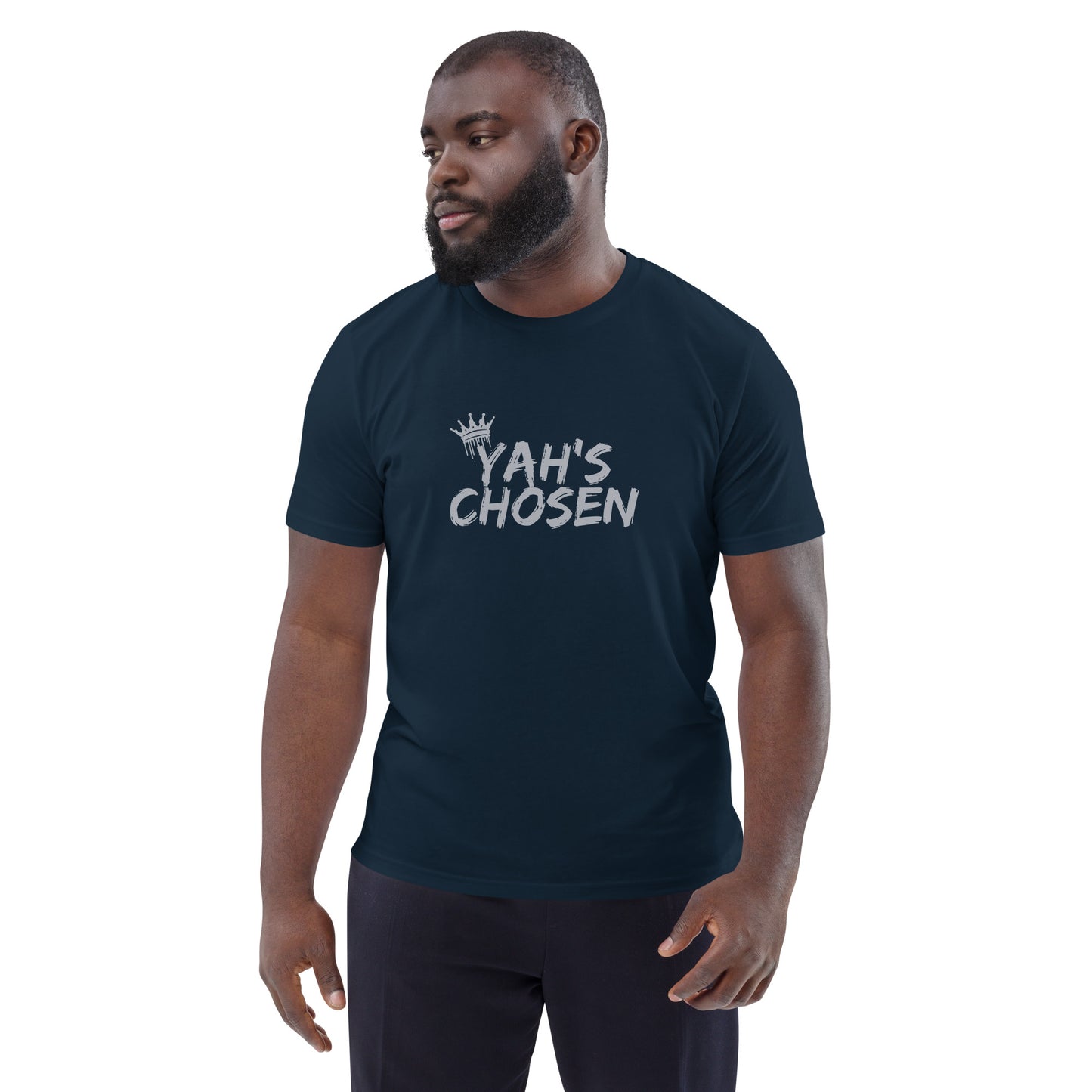 YAH'S Chosen- Men's organic cotton t-shirt