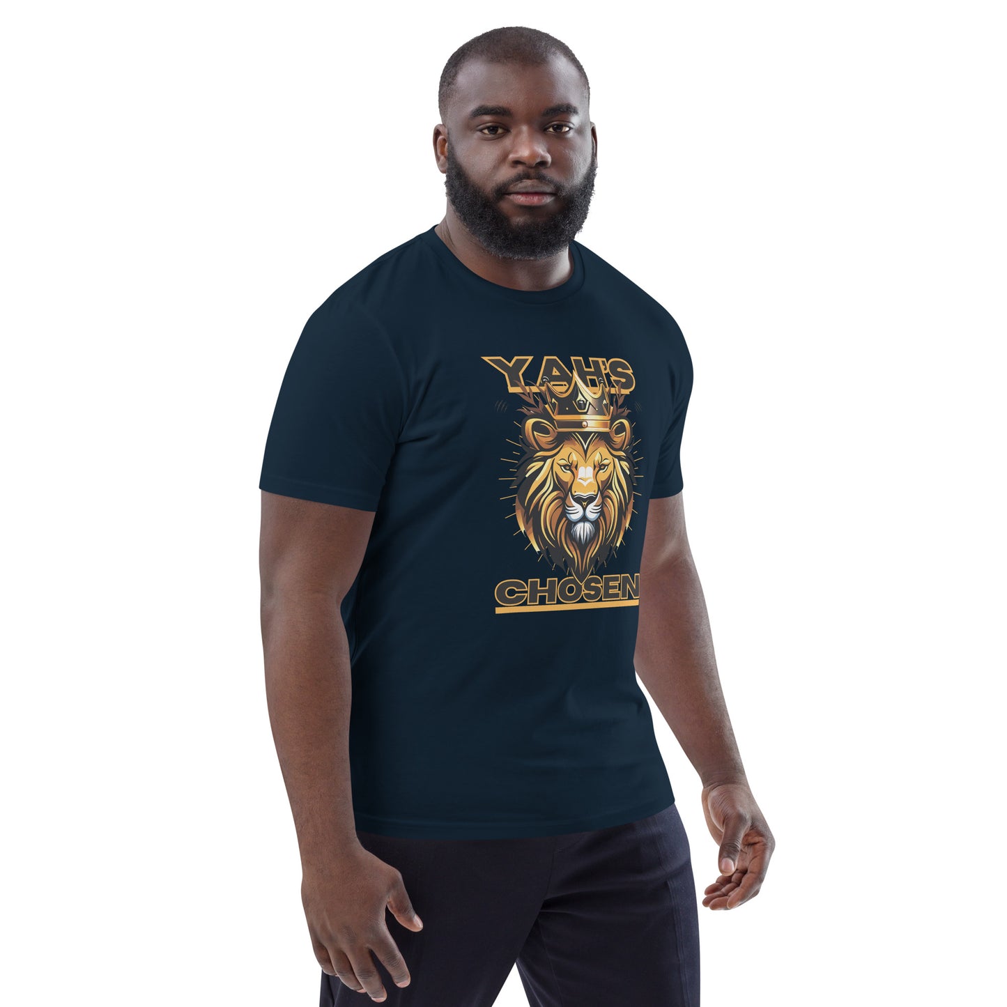 YAH'S CHOSEN organic cotton t-shirt