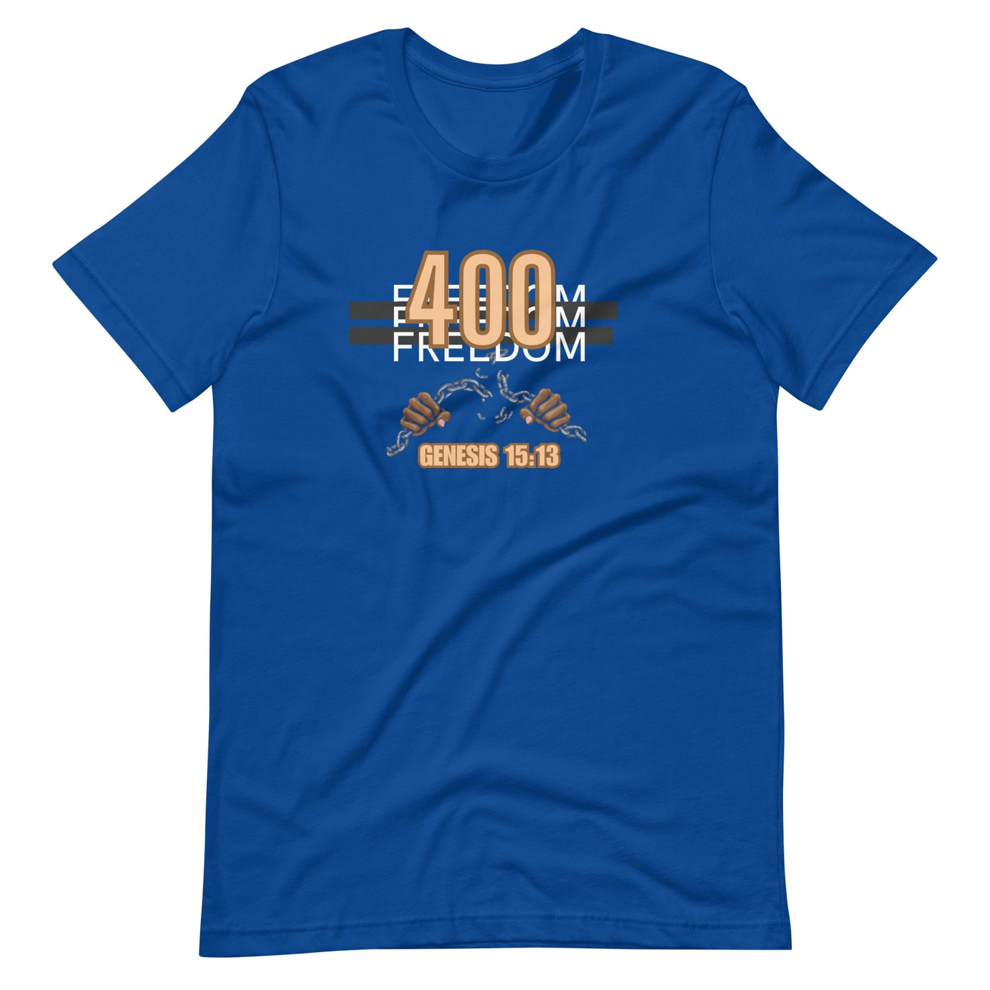 Freedom-400 Years Captivity -  Men's t-shirt