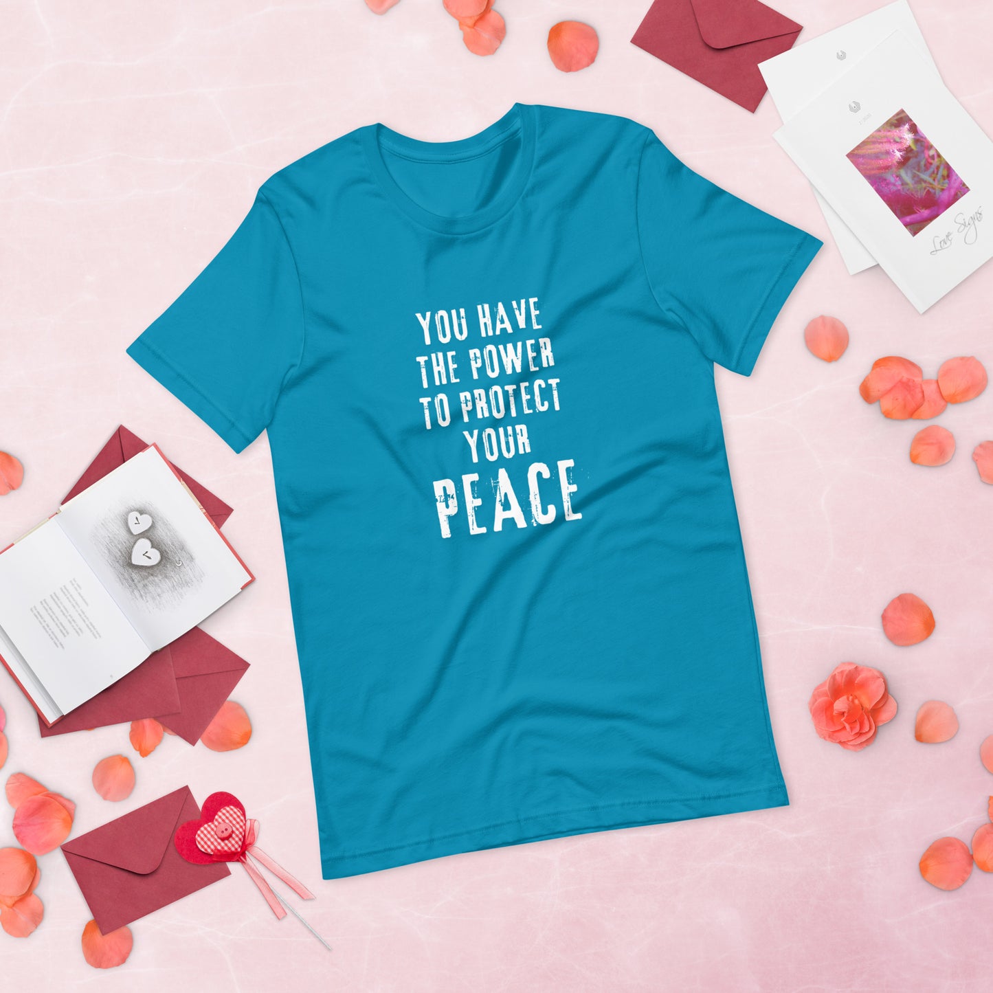 You Have The Power To Protect Your Peace Women's t-shirt