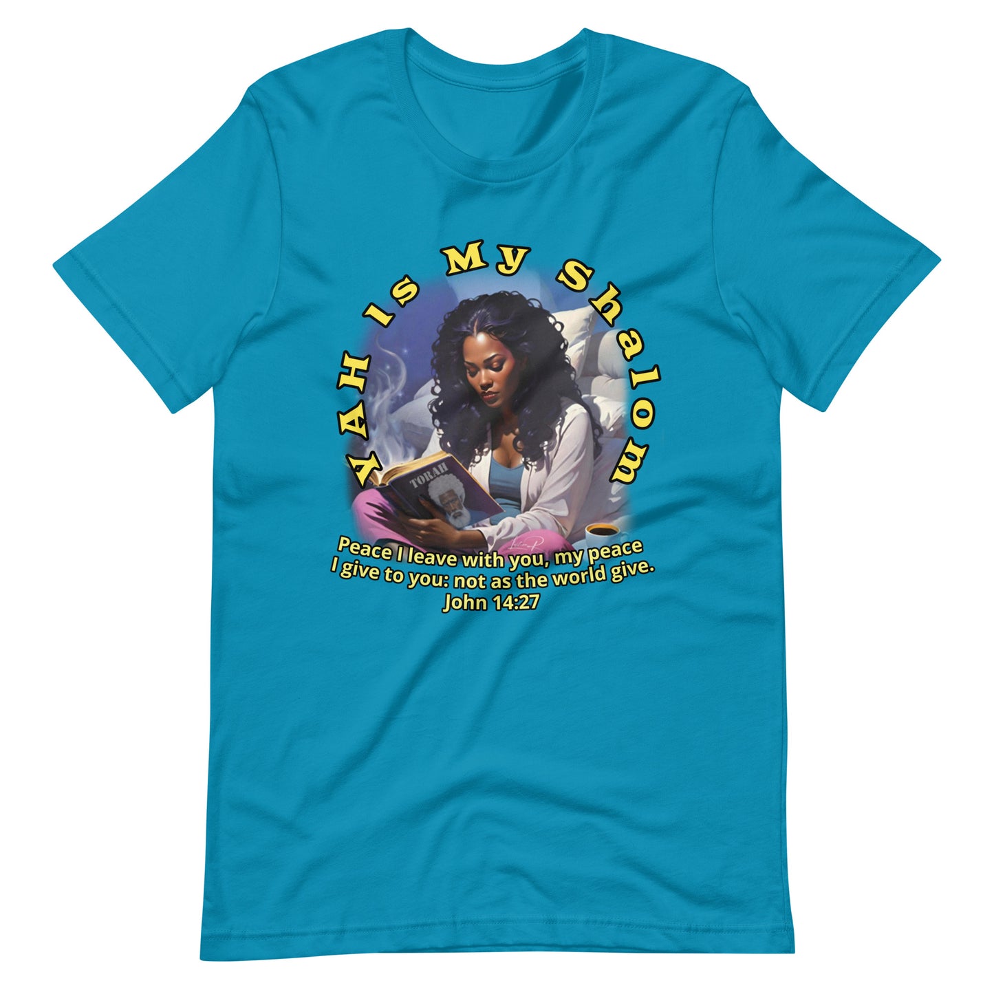 YAH Is My Shalom- Women's t-shirt