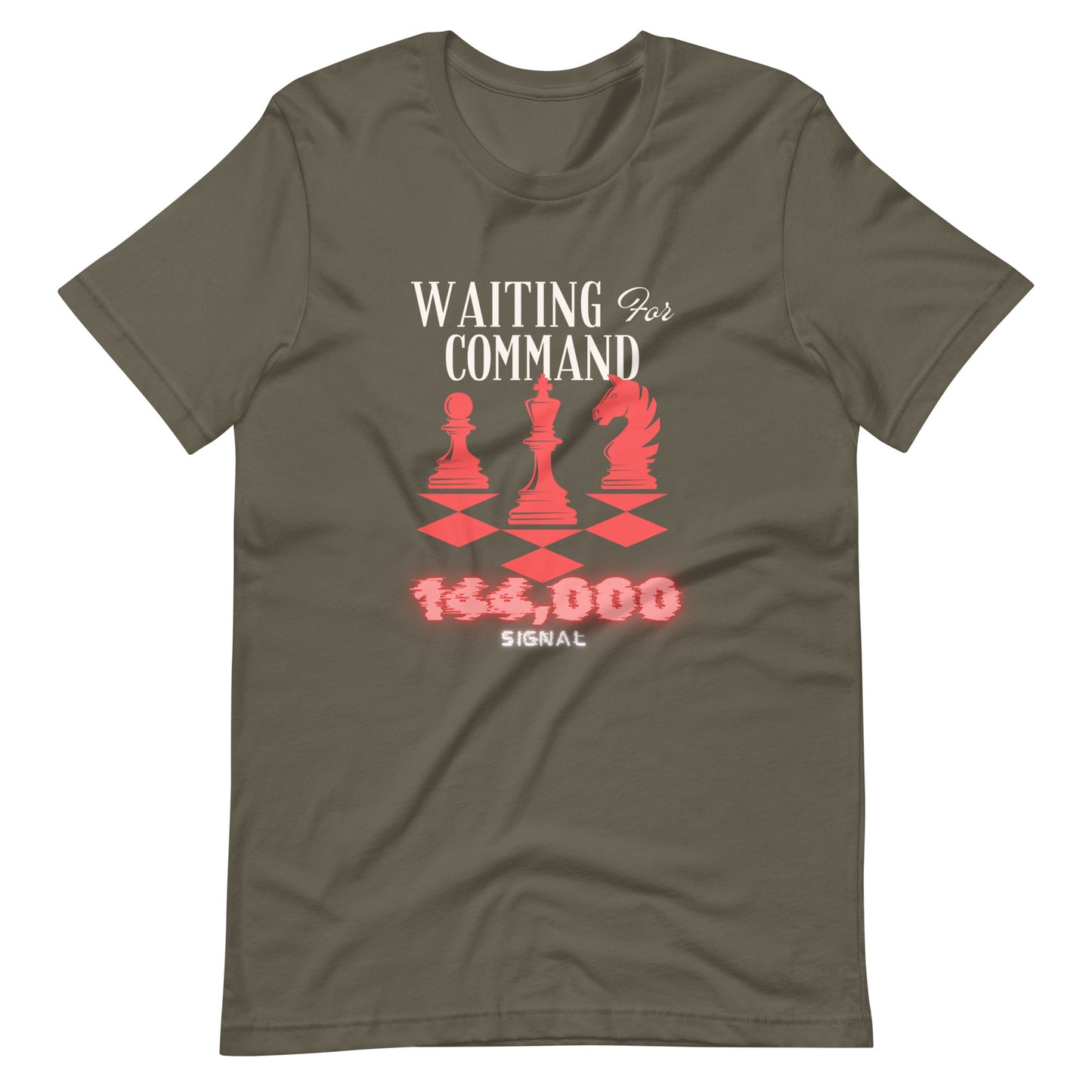 144,000 Waiting For Command t-shirt