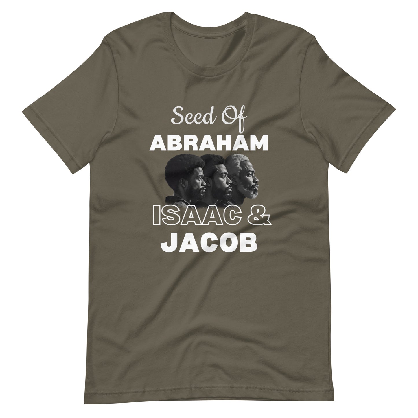 Abraham, Isaac And Jacob Men's t-shirt