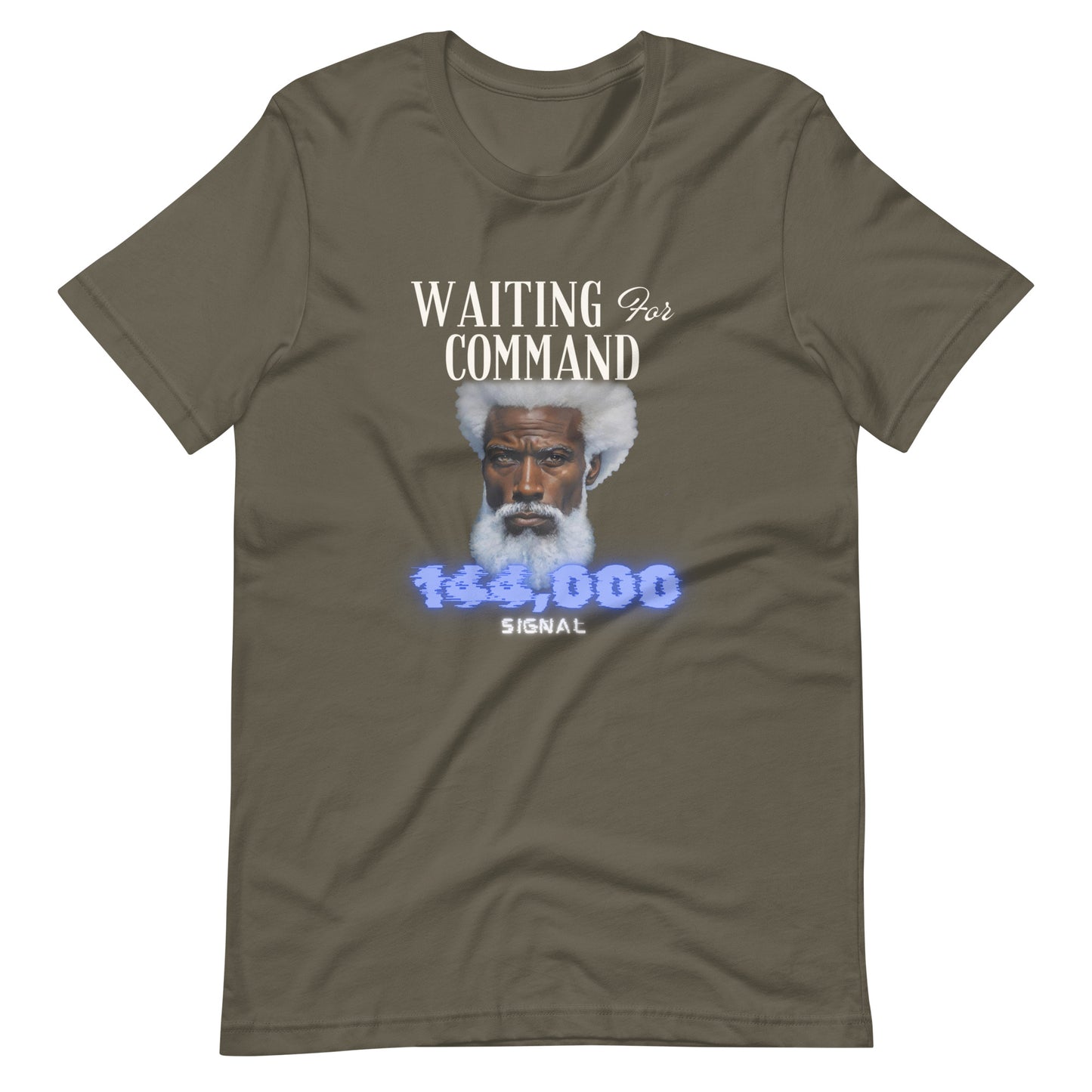 144,000 Men's Waiting For Command t-shirt