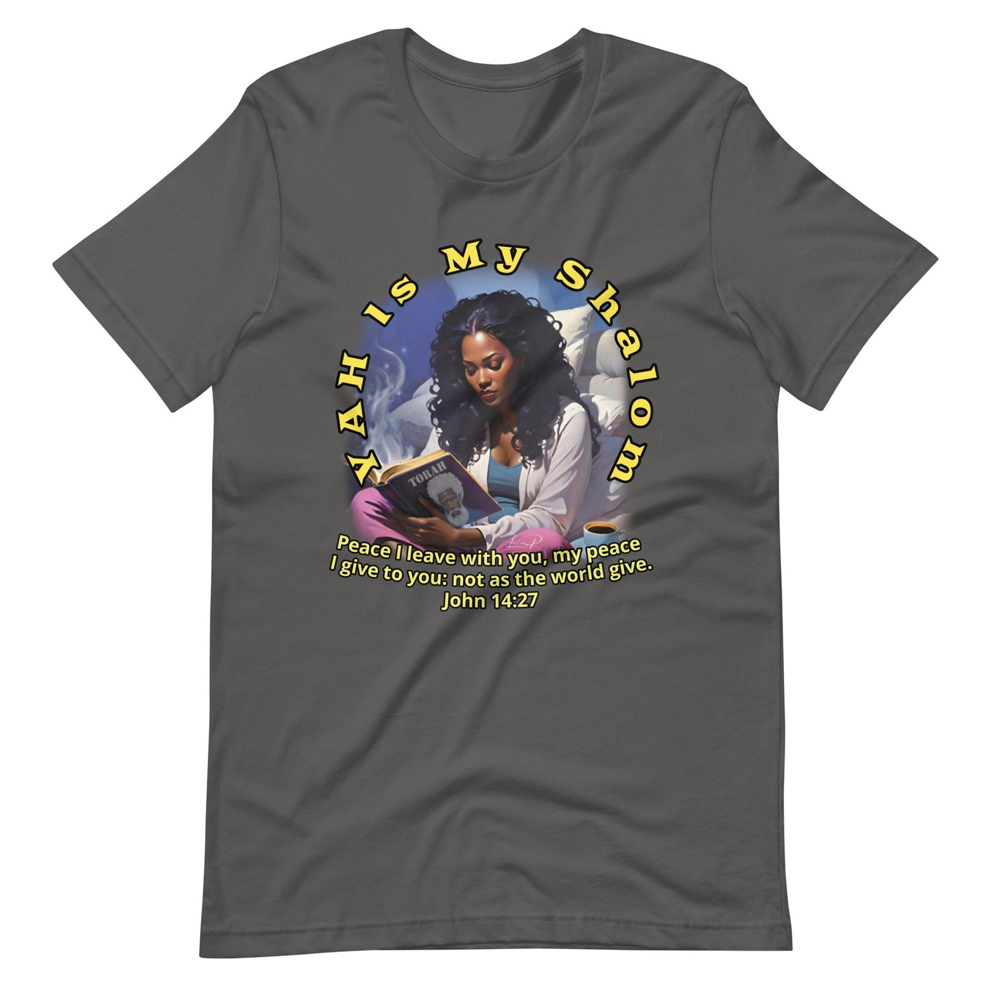 YAH Is My Shalom- Women's t-shirt