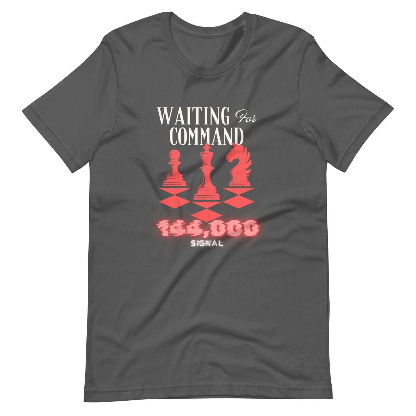 144,000 Waiting For Command t-shirt