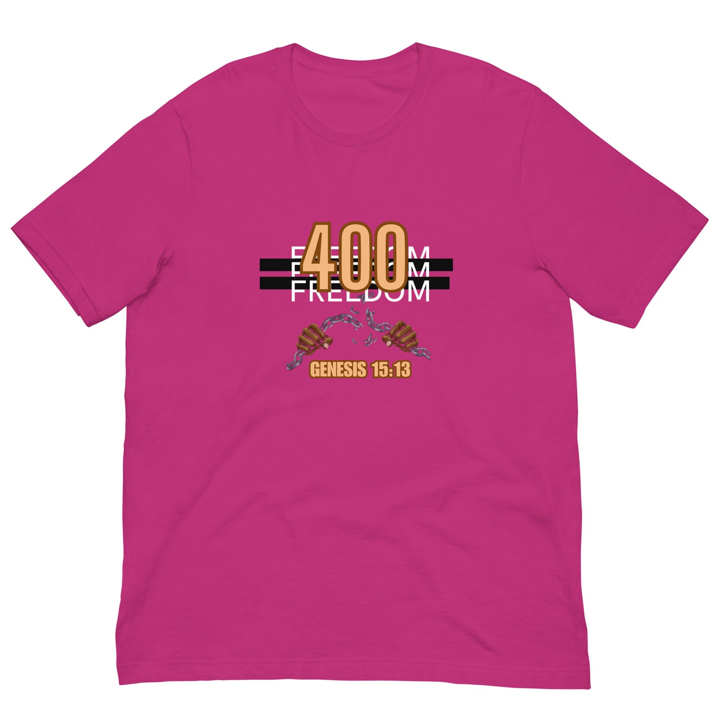 Freedom - 400 Years Captivity Women's t-shirt