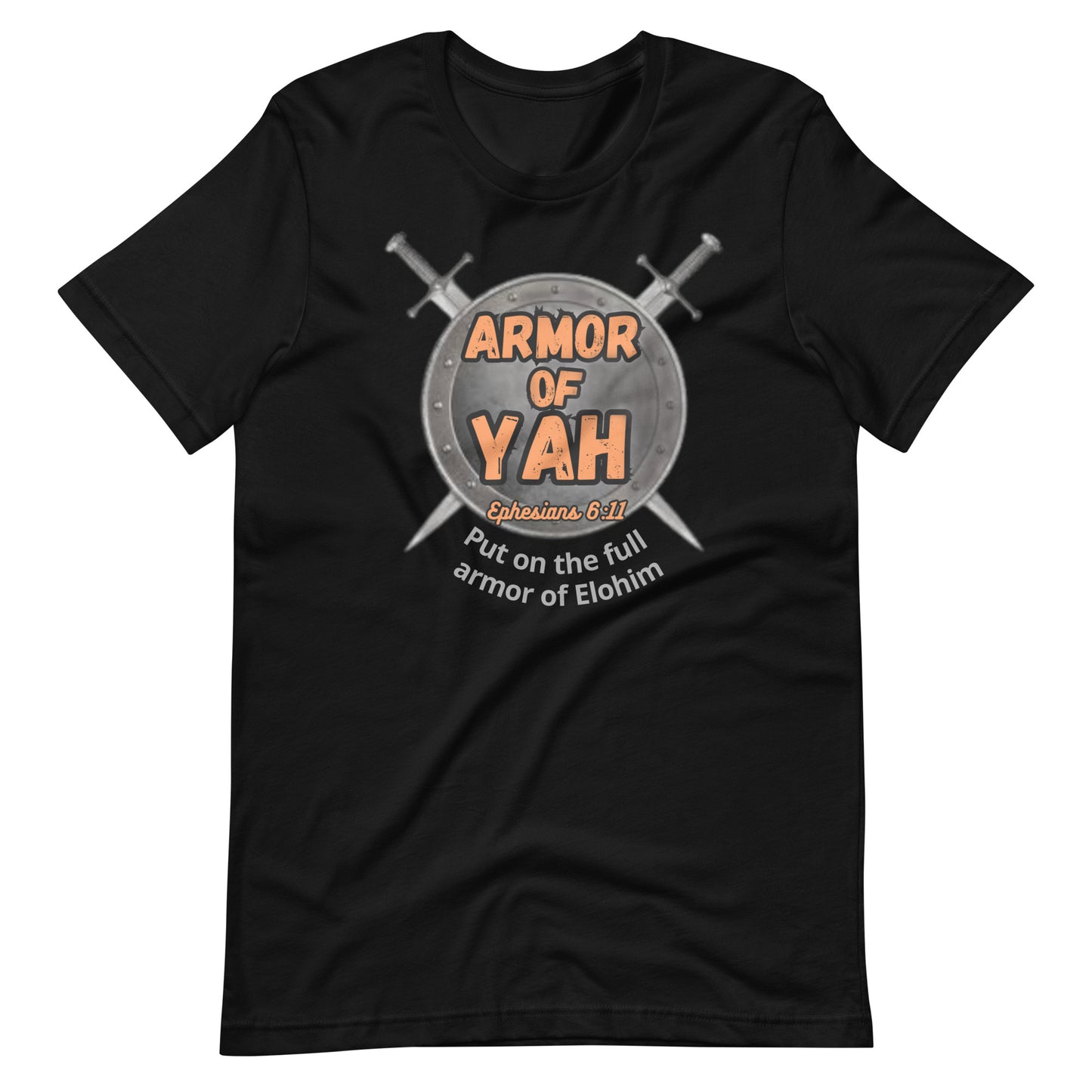 Put On The Full Armor Of YAH Men's t-shirt