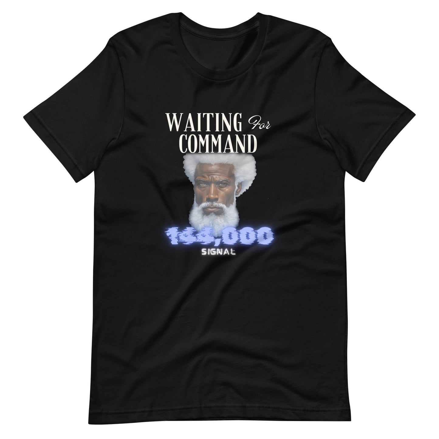 144,000 Men's Waiting For Command t-shirt