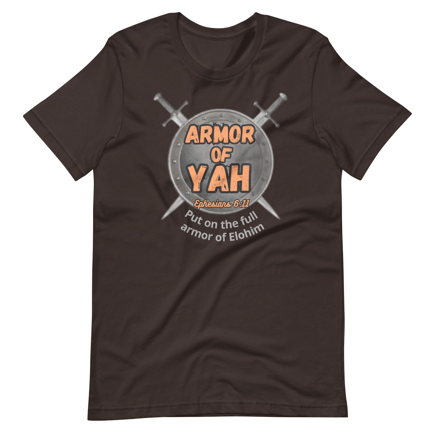 Put On The Full Armor Of YAH Men's t-shirt