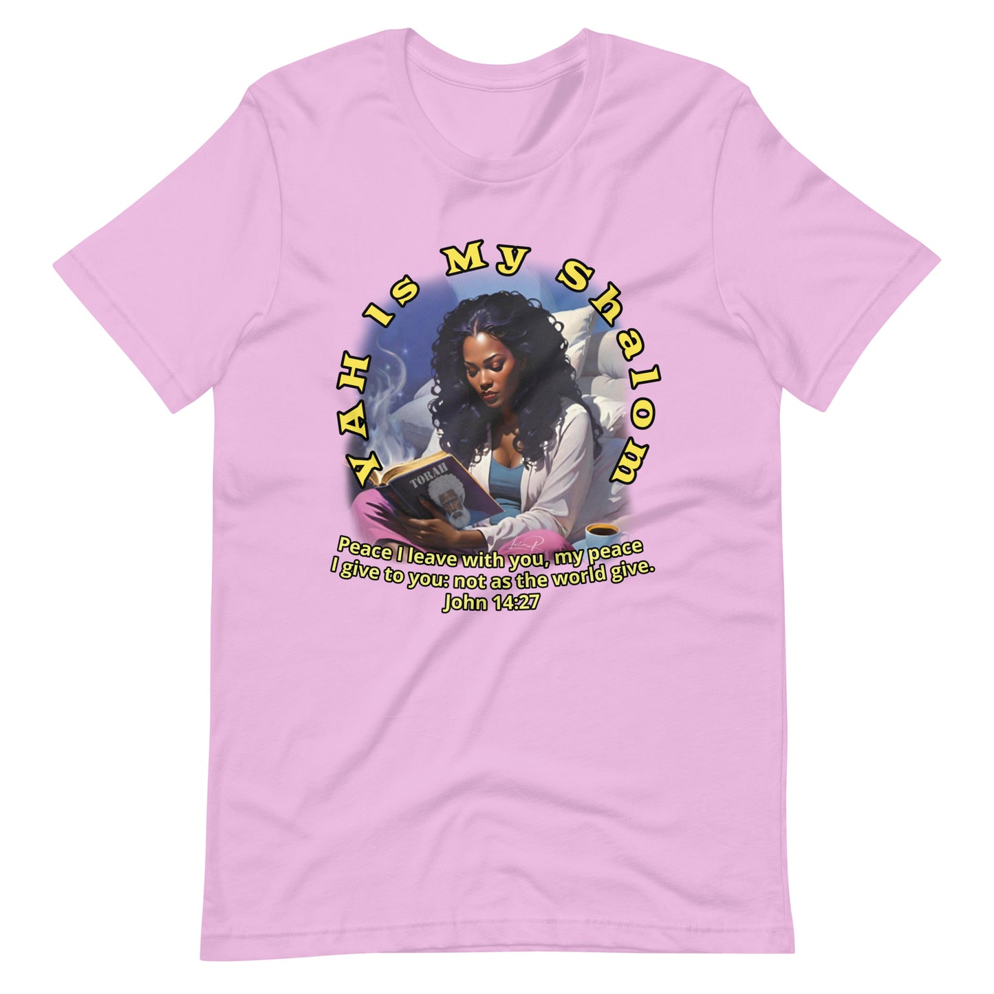 YAH Is My Shalom- Women's t-shirt