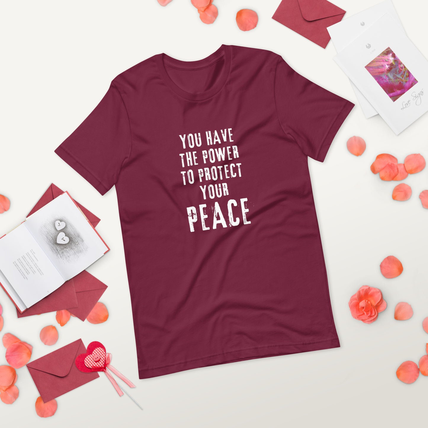 You Have The Power To Protect Your Peace Women's t-shirt