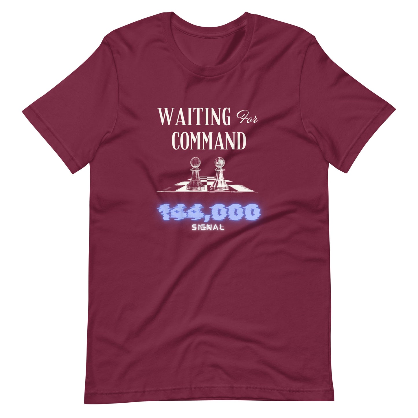 144,000 Waiting For Command men's- t-shirt