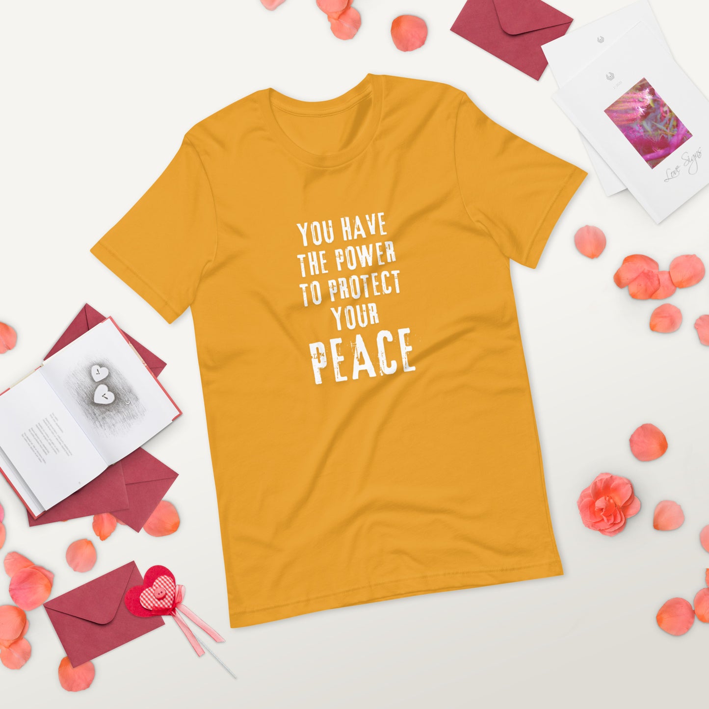 You Have The Power To Protect Your Peace Women's t-shirt