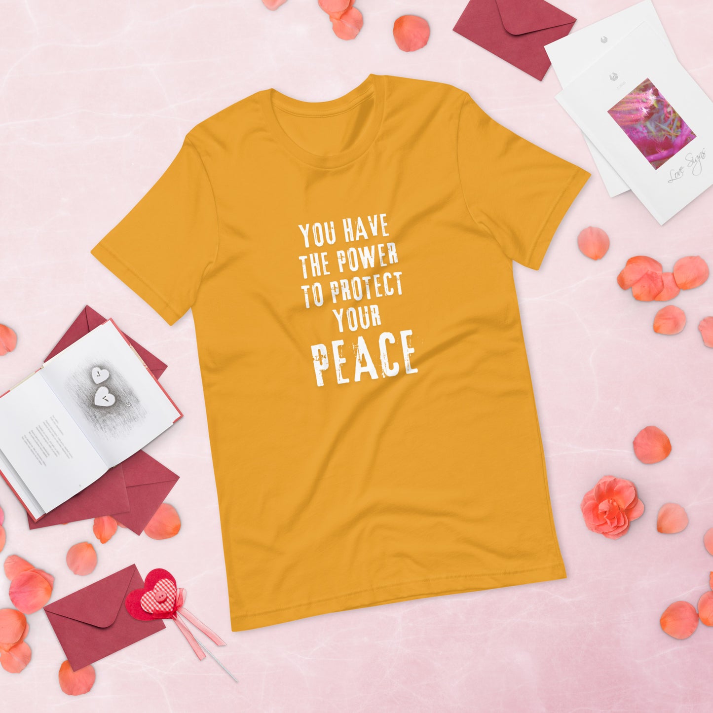 You Have The Power To Protect Your Peace Women's t-shirt