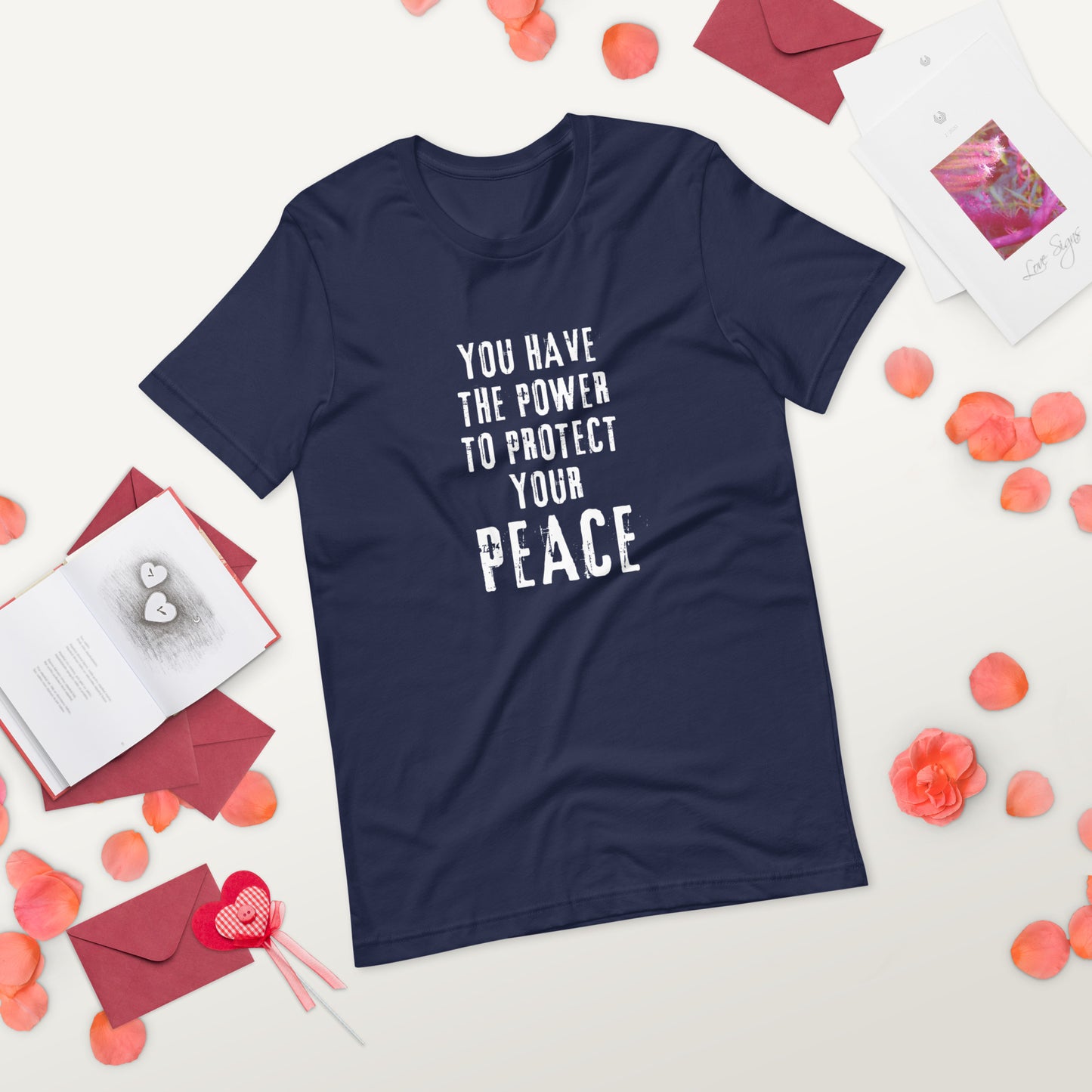 You Have The Power To Protect Your Peace Women's t-shirt