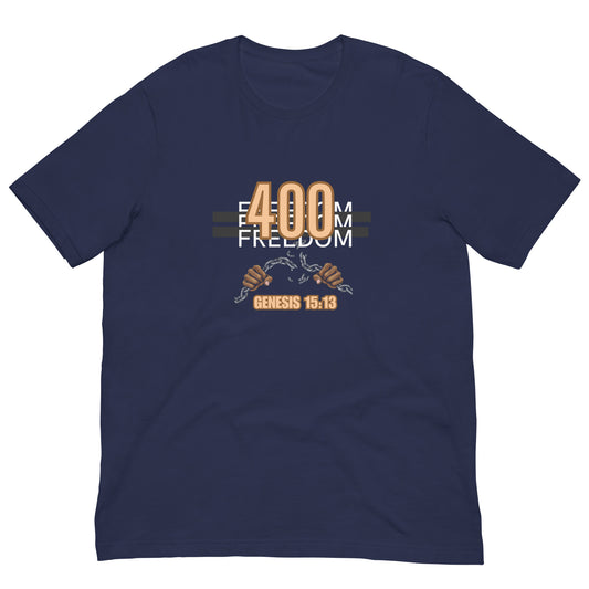 Freedom - 400 Years Captivity Women's t-shirt